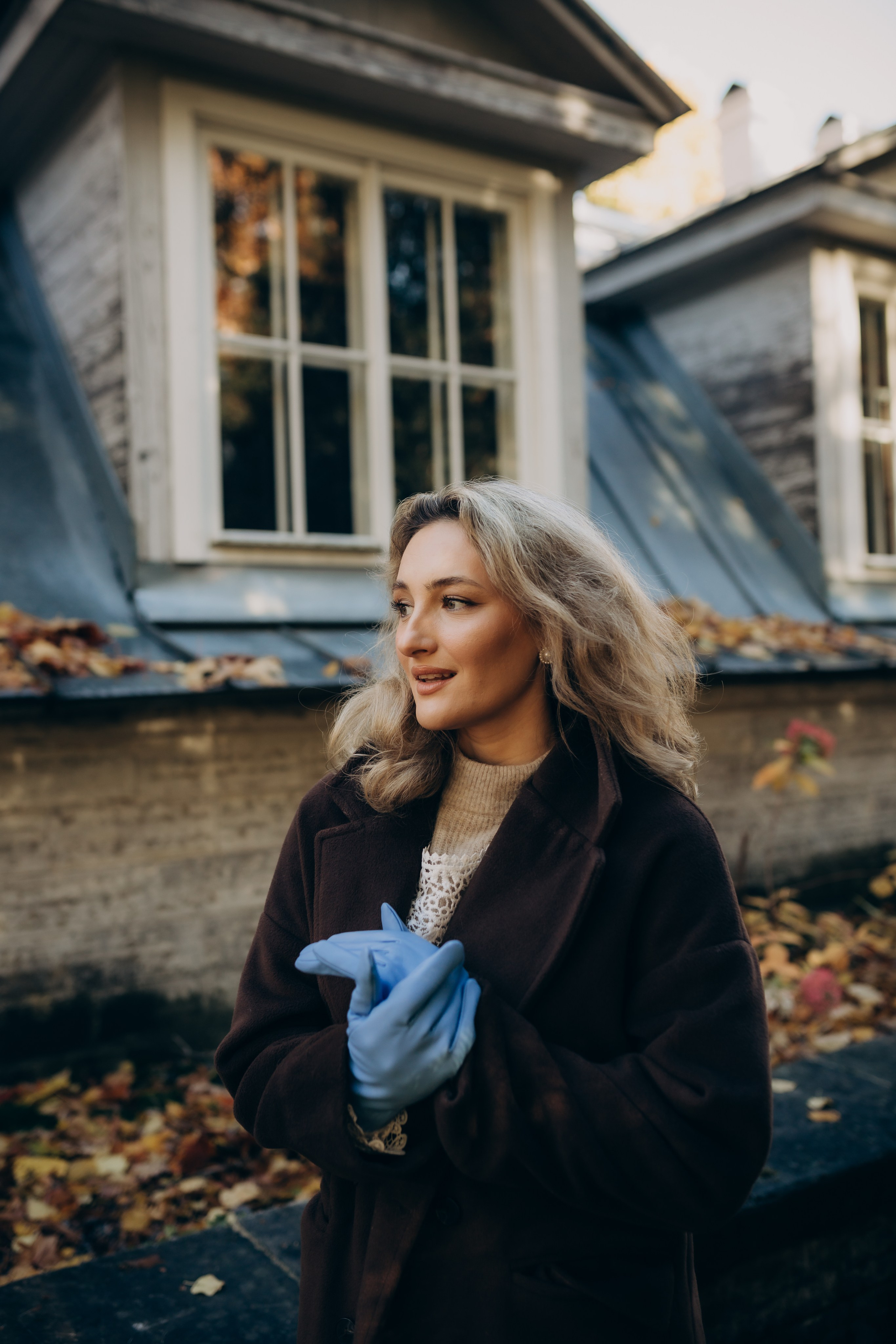 Женский портрет. Фотограф Санкт-Петербург Князева Елизавета