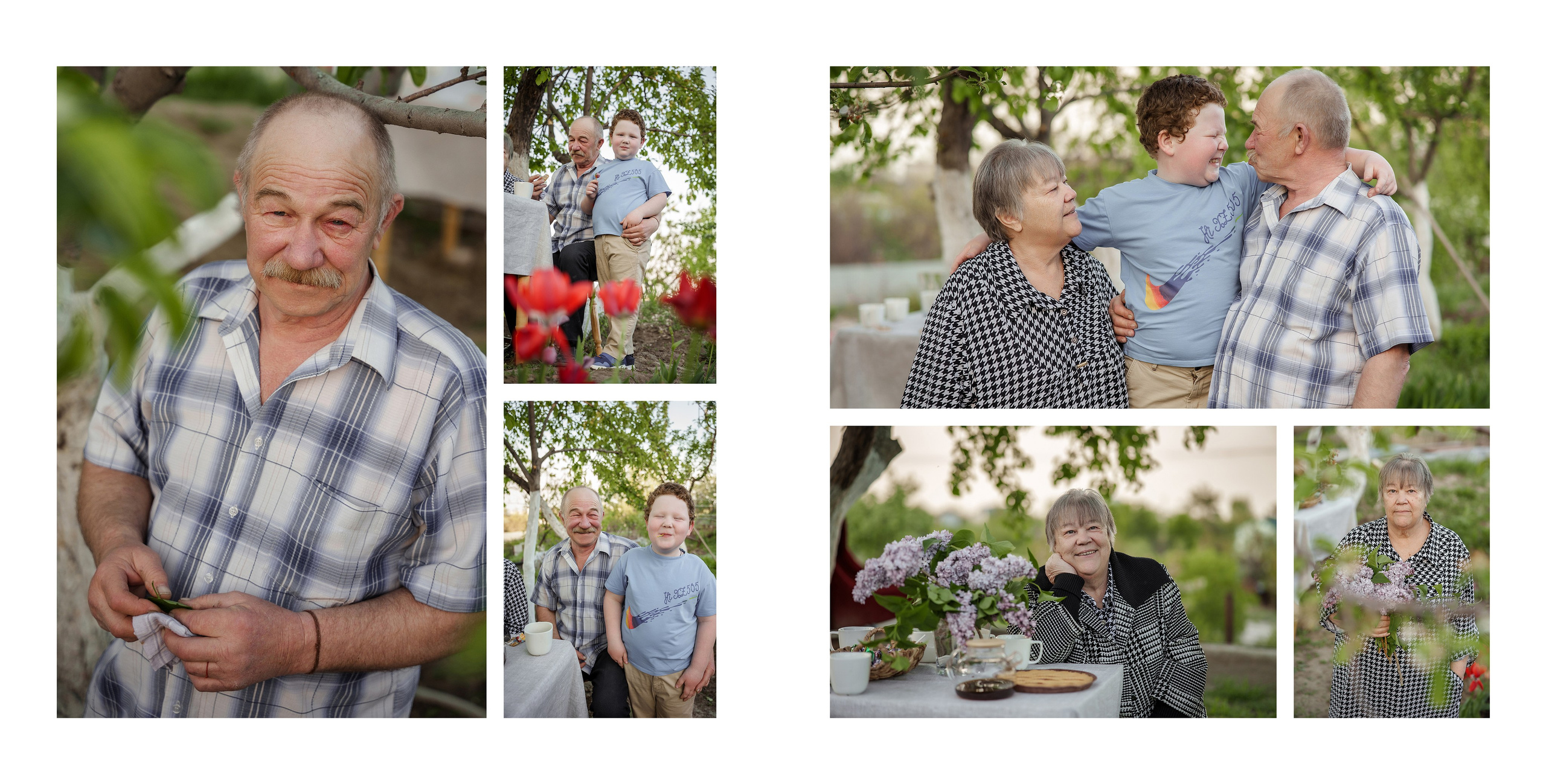 Семейная фотокнига. Ольга Плаксина фотограф в Саратове