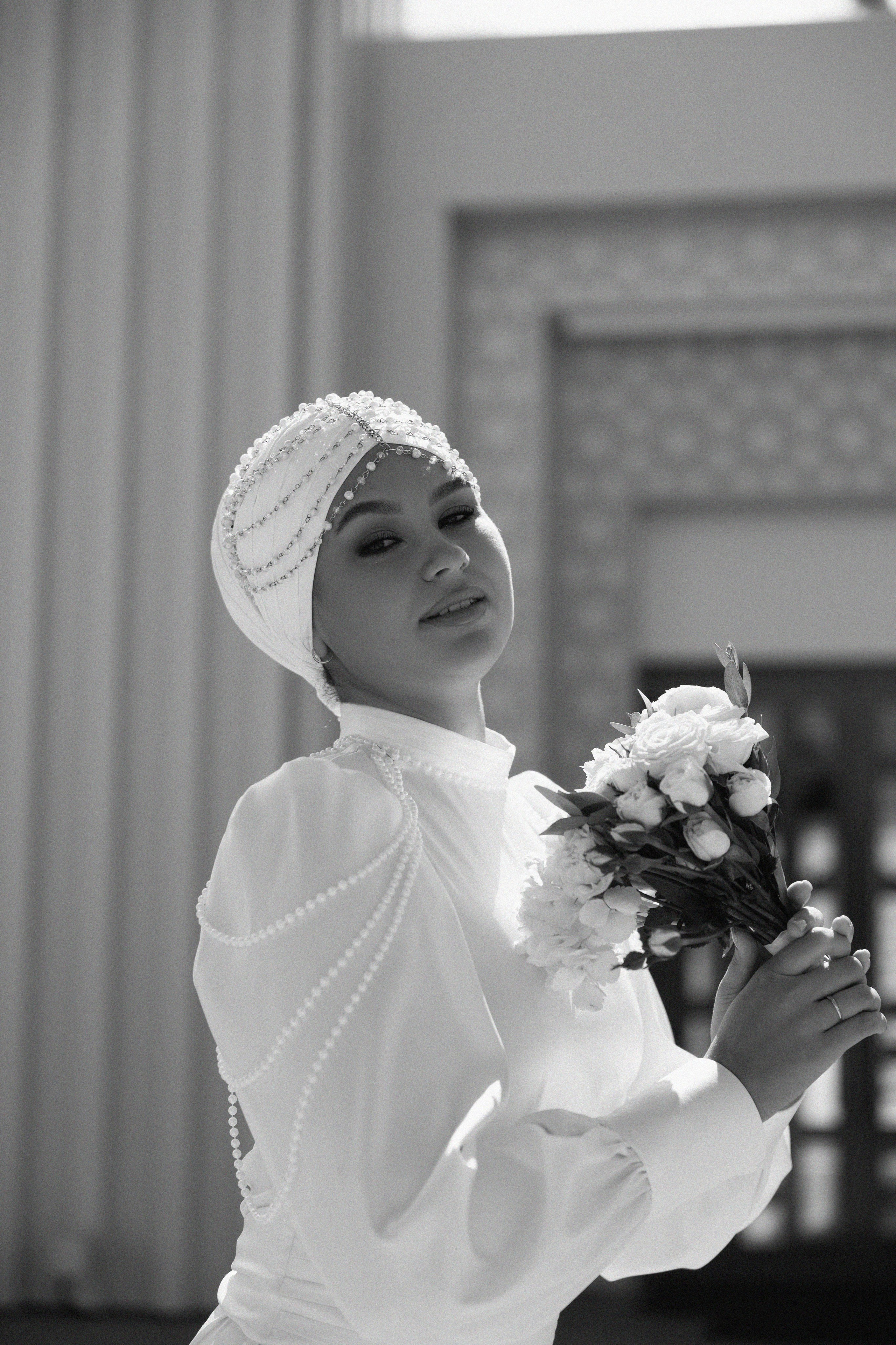 Алмаз и Эвелина (никах). Фотограф Арина Елизарова