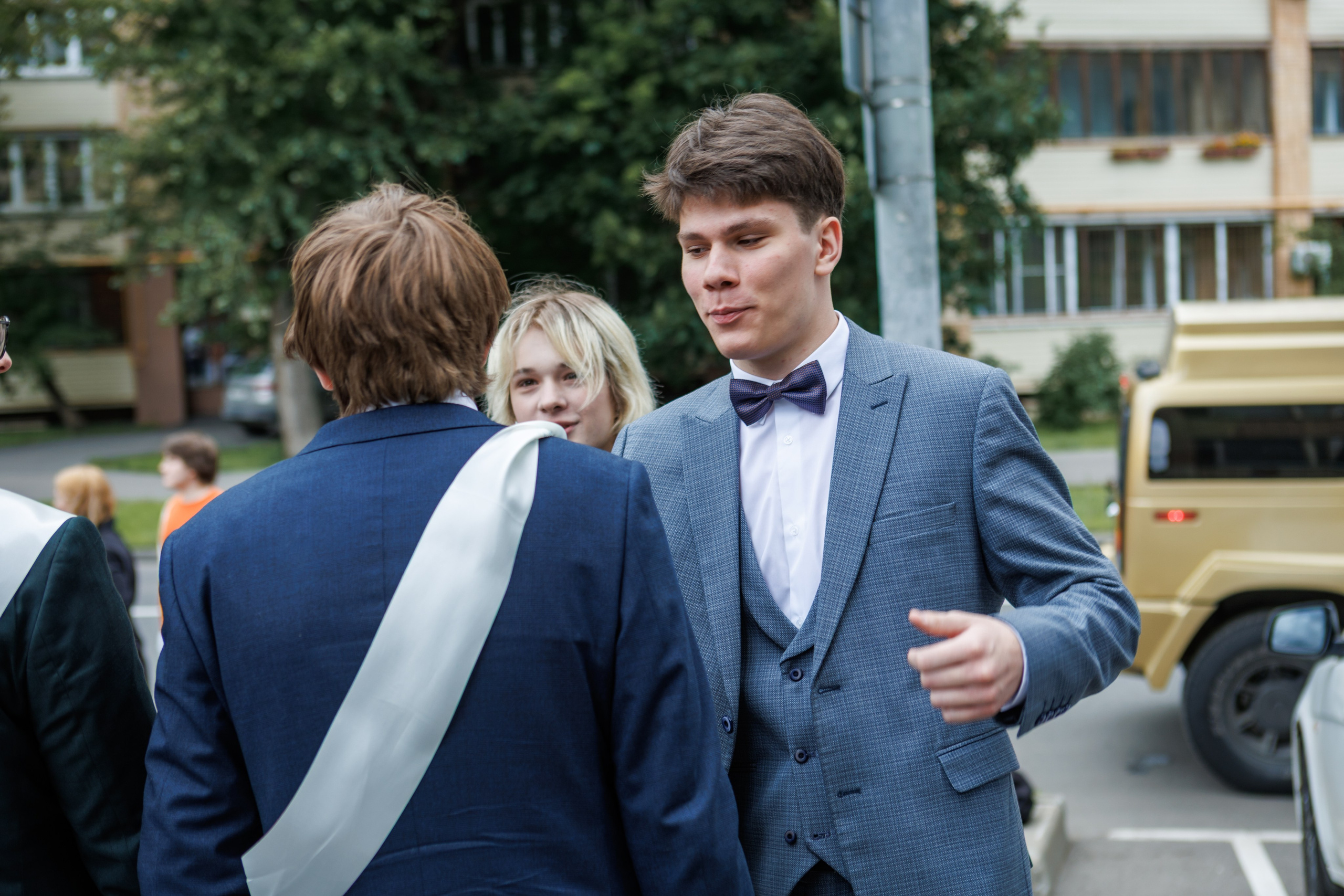 11 класс / Выпускной / ГБОУ № 1503 / г. Москва. Детский и семейный фотограф Мария Киселёва. Москва