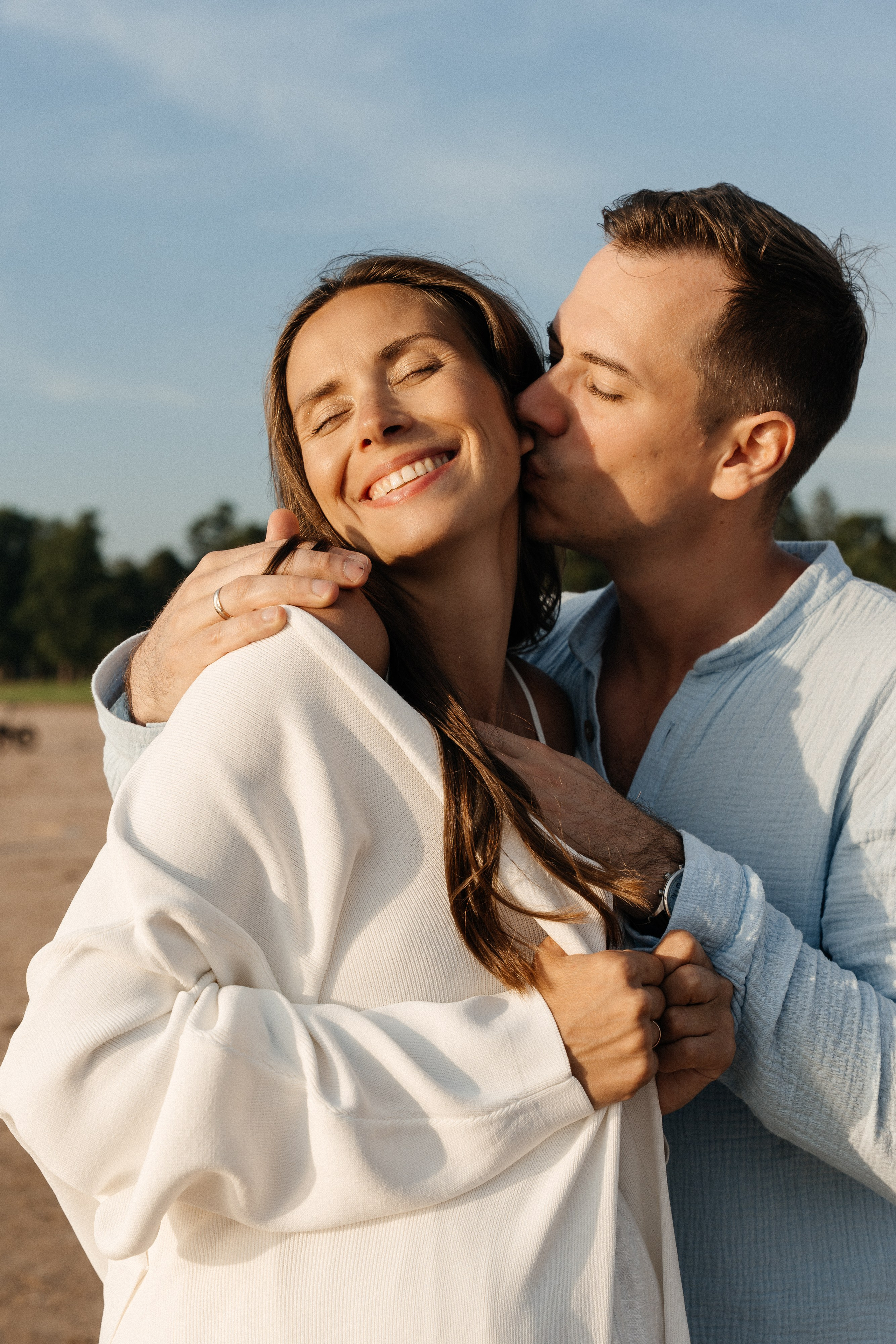 Папа, мама и три дочки. Семейный фотограф в Санкт-Петербурге Виталия Белова
