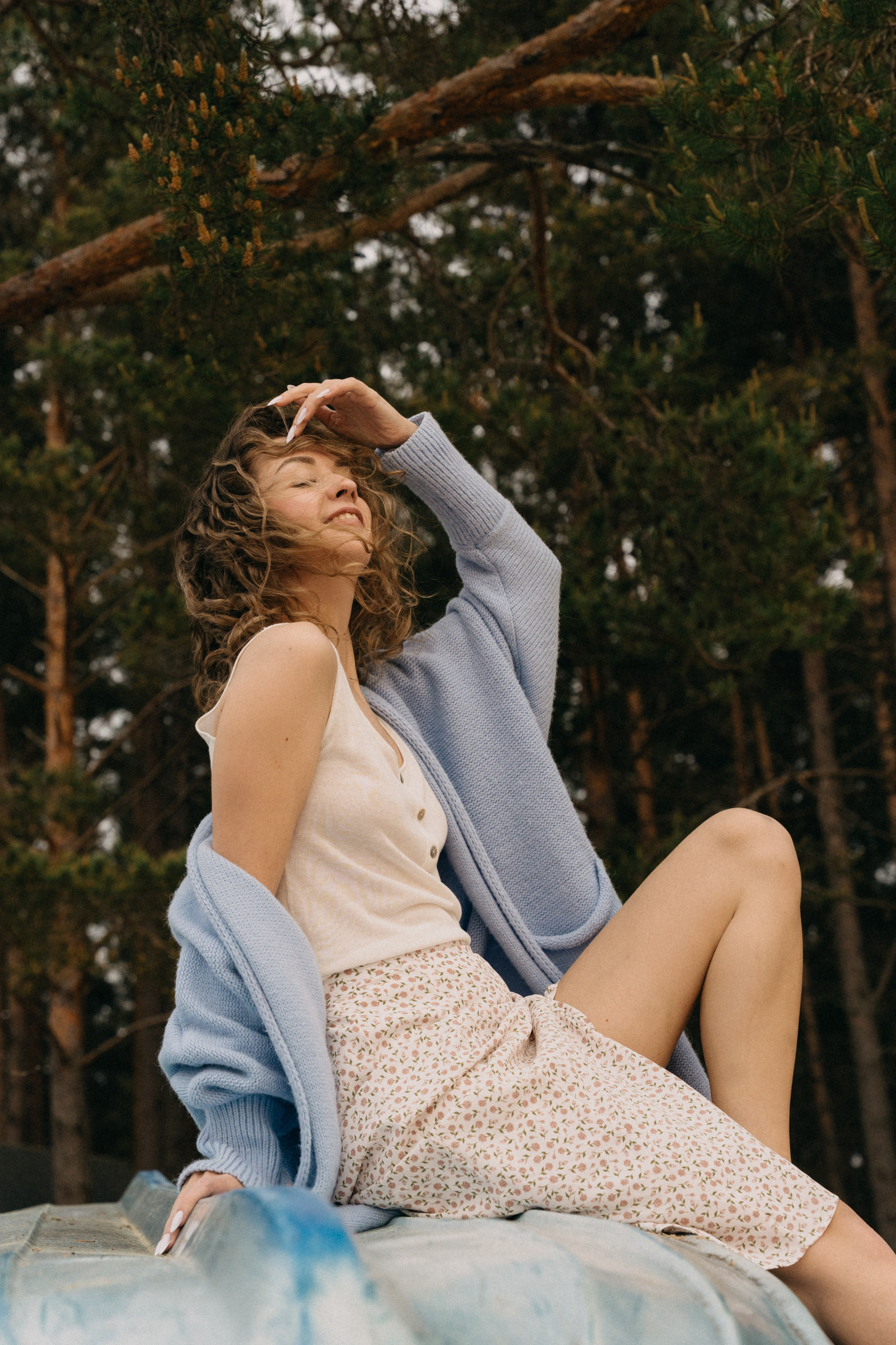 Кудри вьются. Семейный фотограф в Санкт-Петербурге Виталия Белова