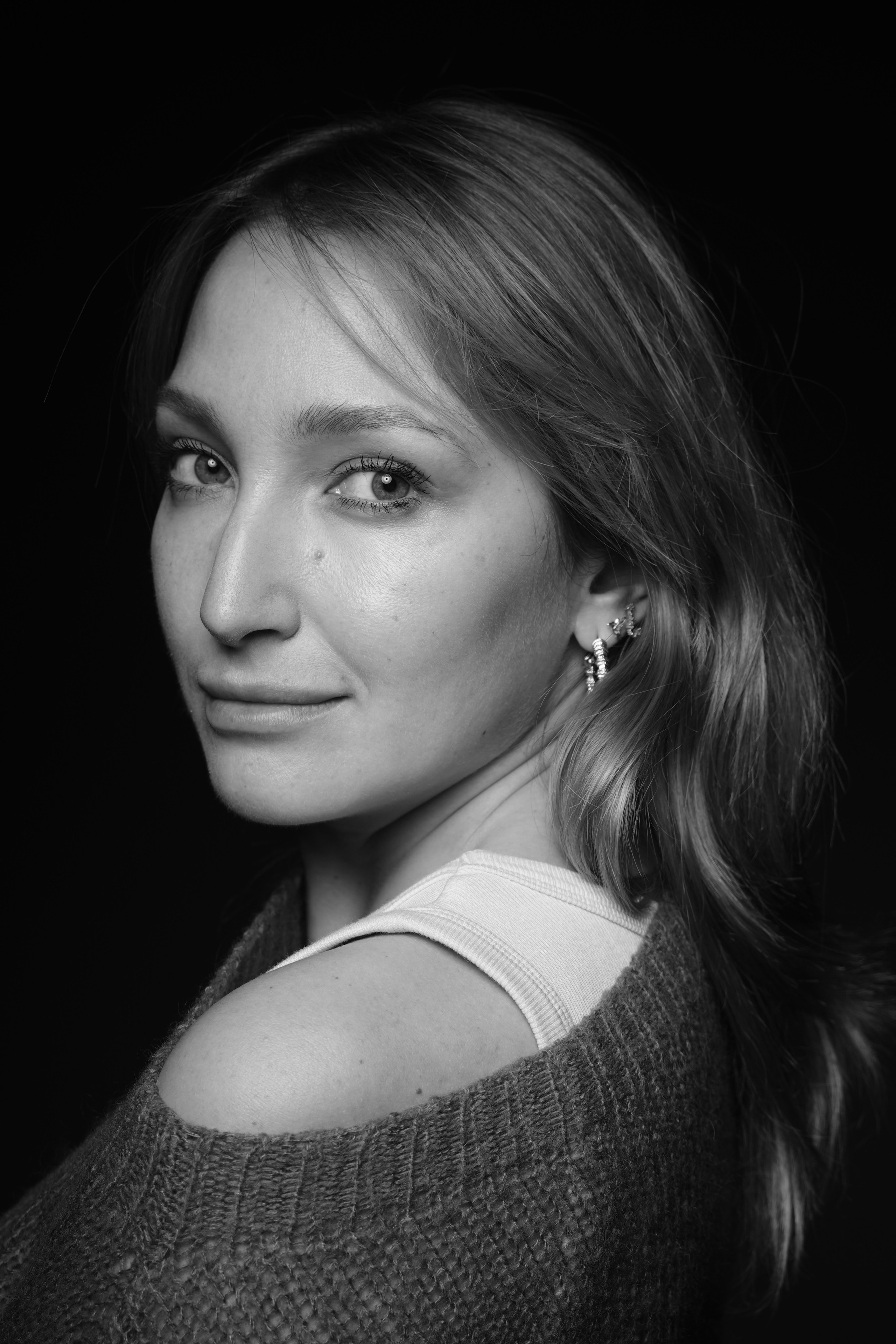 Женский портрет. Объективно. Показываю жизнь через свои кадры