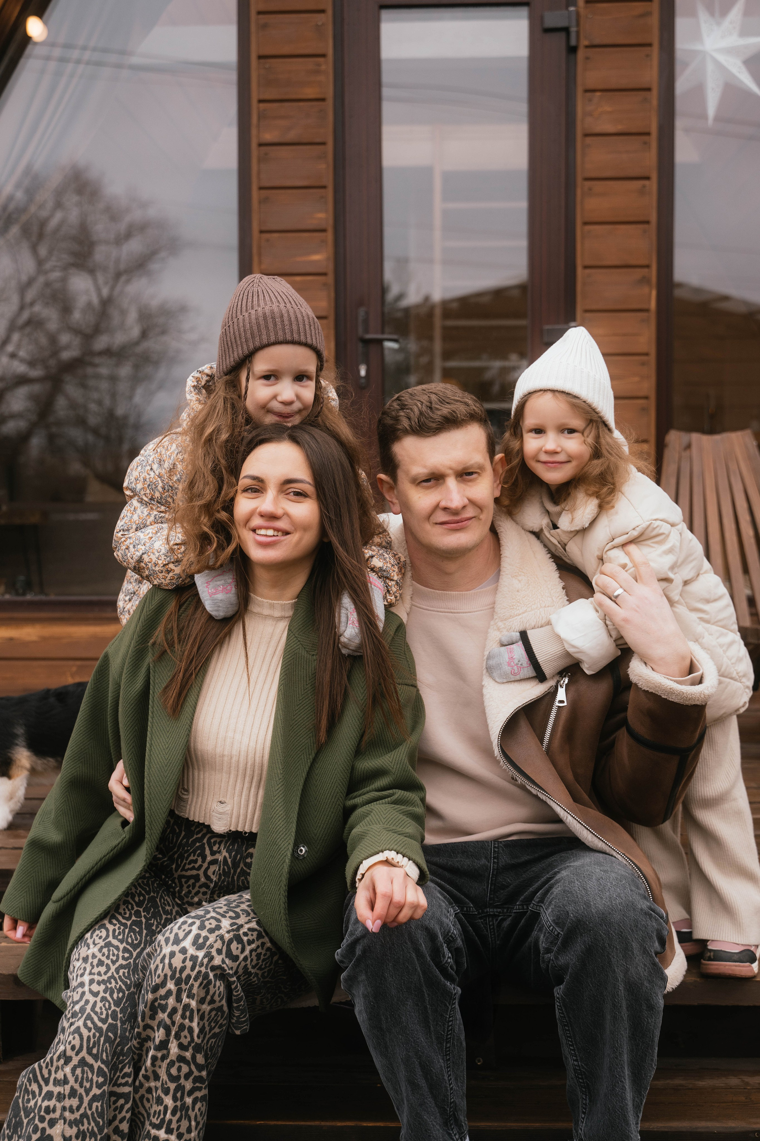 Вика, Коля, Лера, Ева и Вестар. Свадебный, семейный фотограф в Рязани Лена Брант