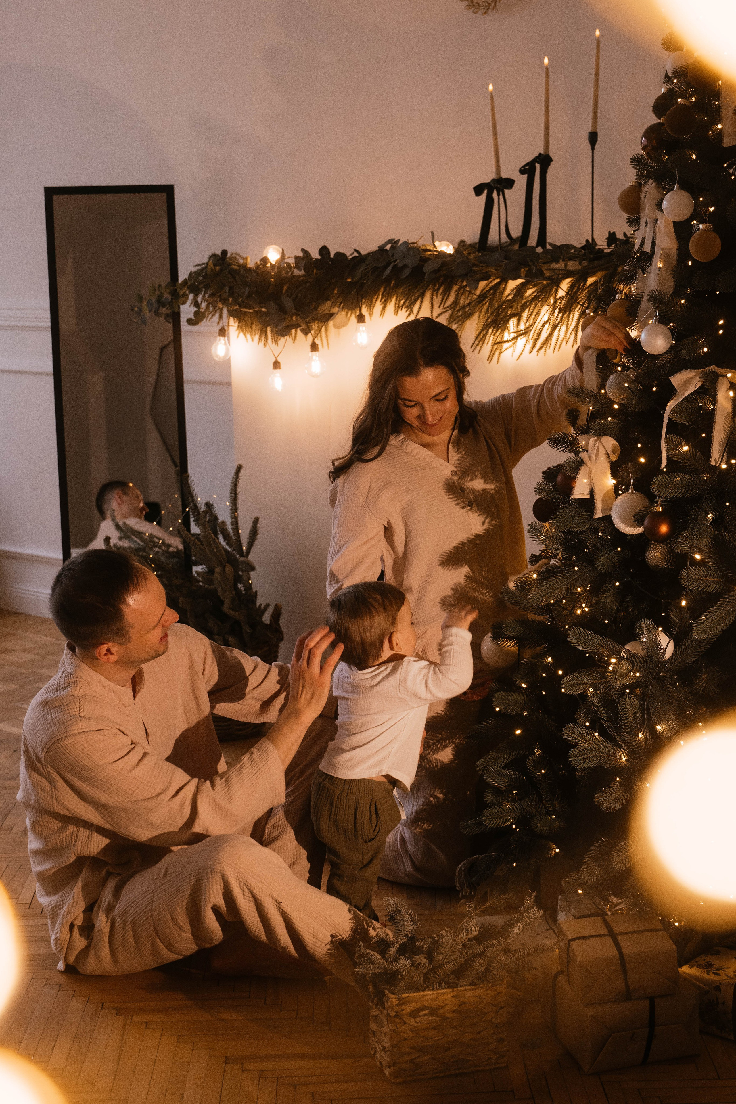 Вероника, Антон и Андрей. Свадебный, семейный фотограф в Рязани Лена Брант