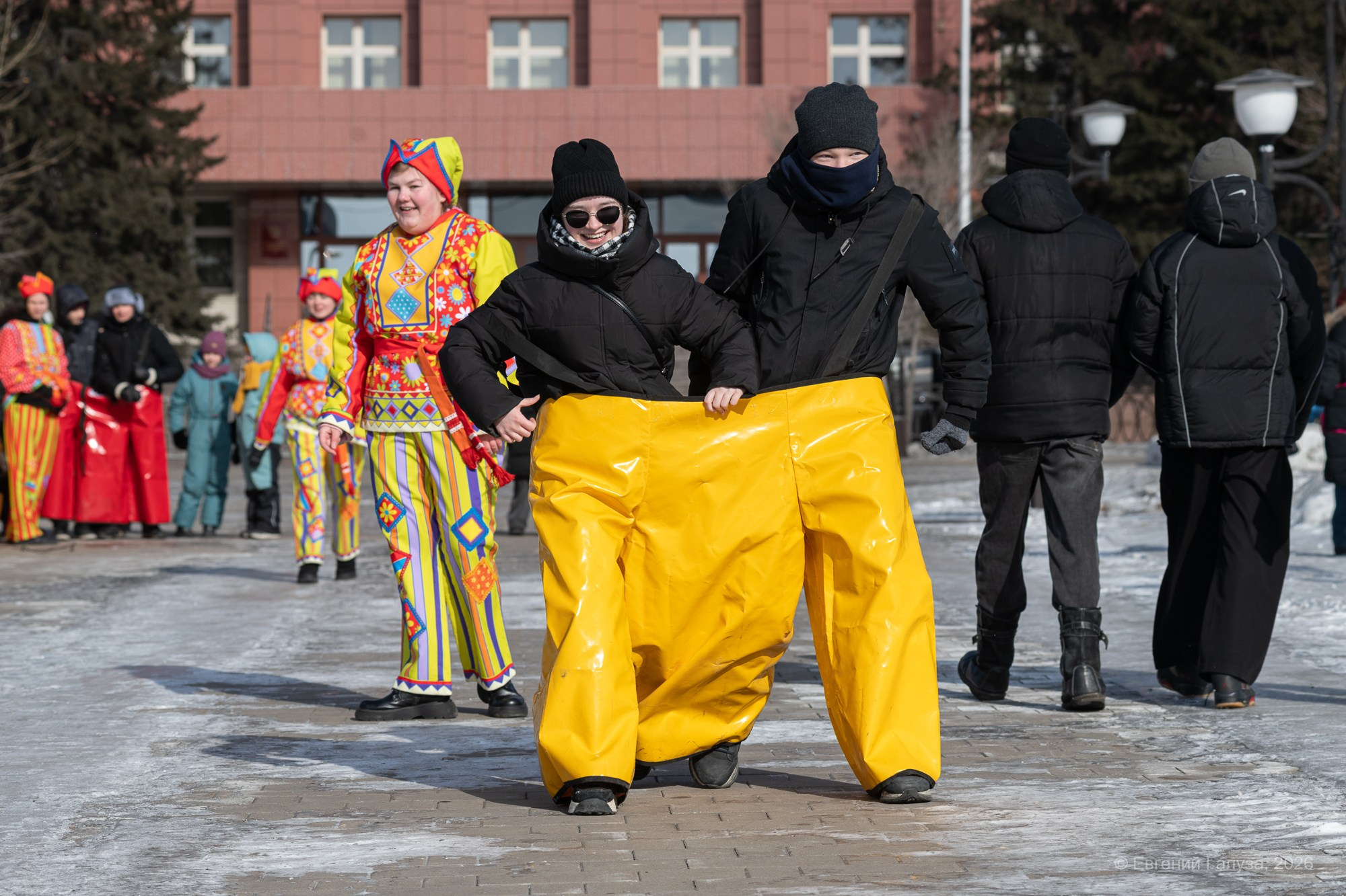 Масленица 2026 в Чите. Репортажный фотограф г. Чита