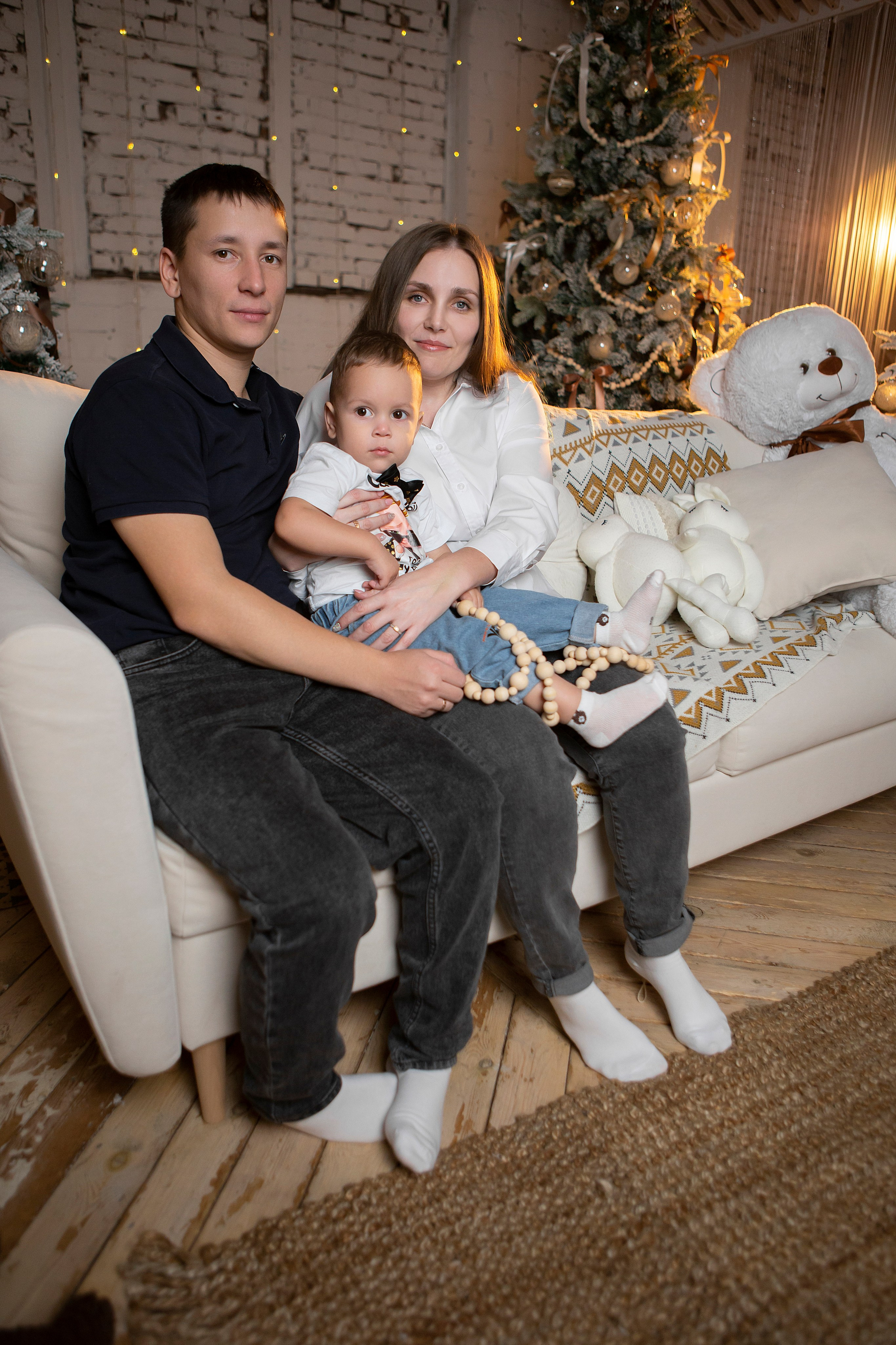 Снежана с семьей. Фотограф Лесозаводск/Хабаровск