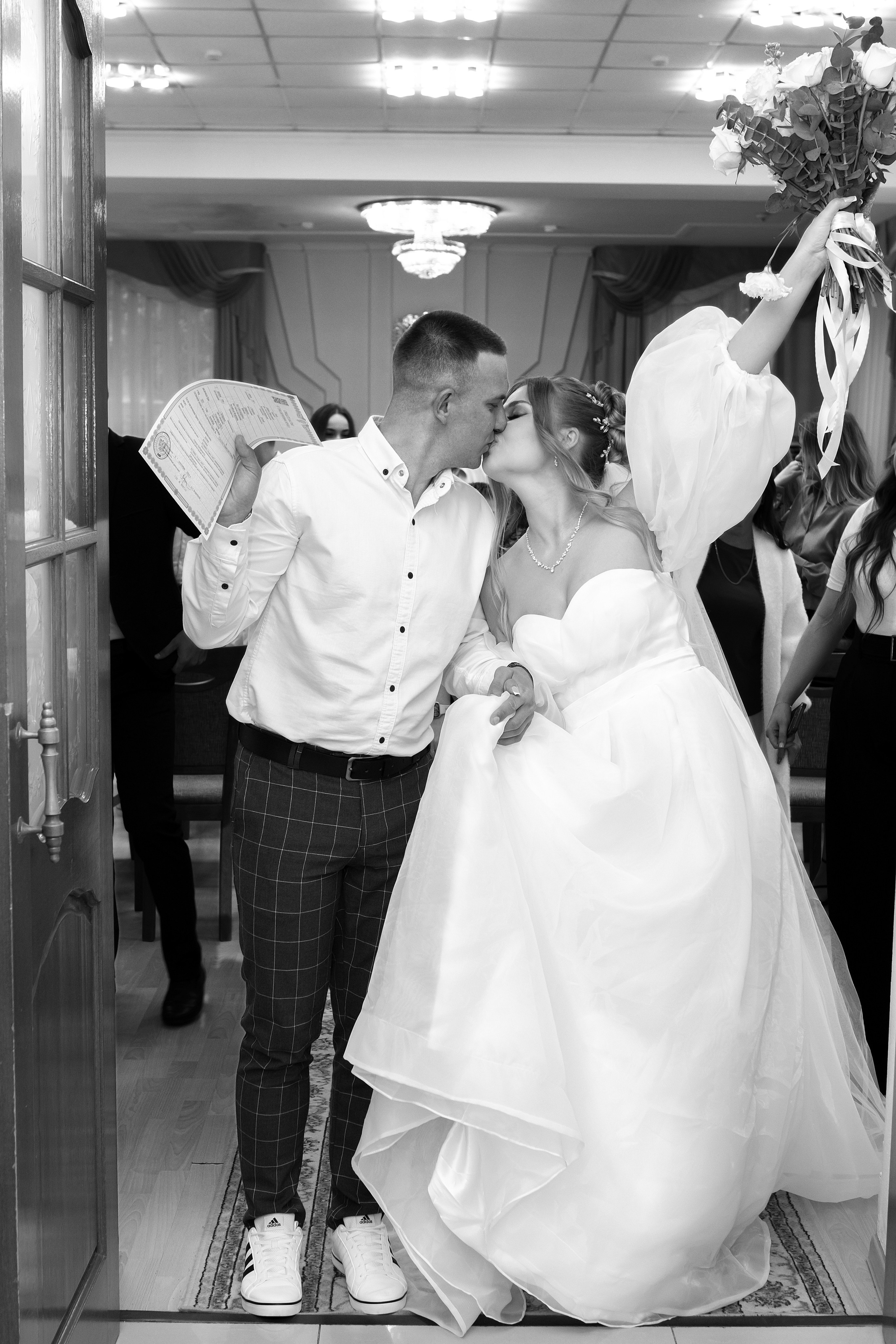 Яна и Даня (свадебный анонс). Фотограф Лесозаводск/Хабаровск