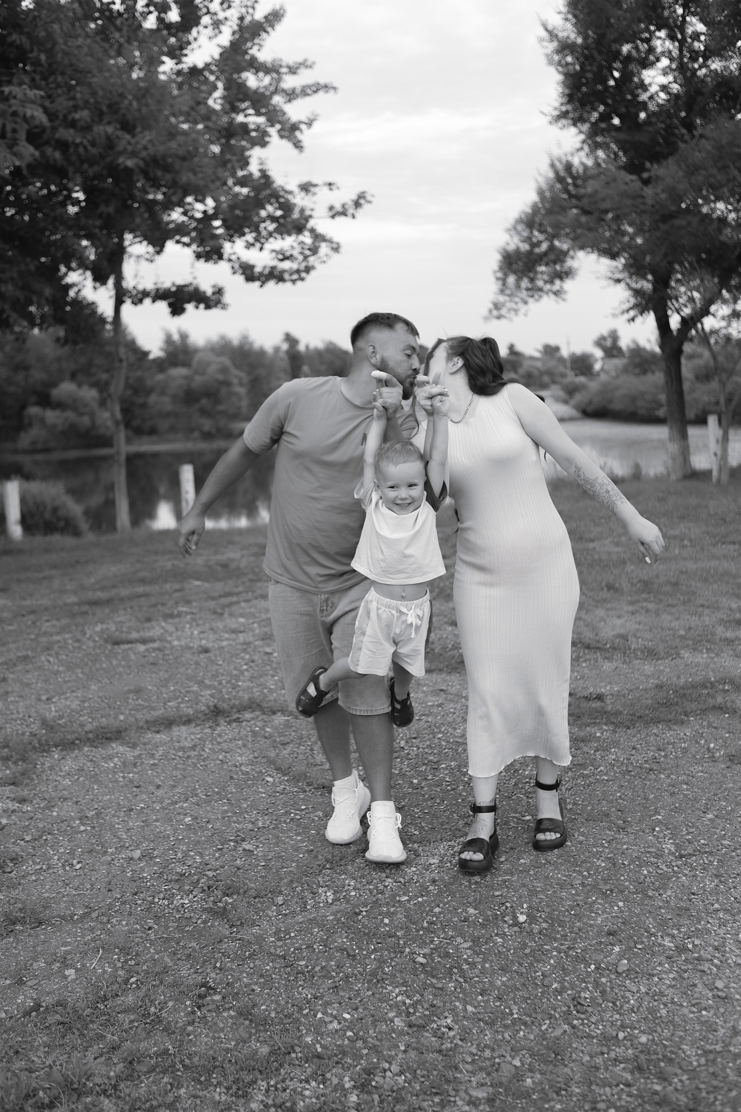 Марина с семьёй. Фотограф Лесозаводск/Хабаровск