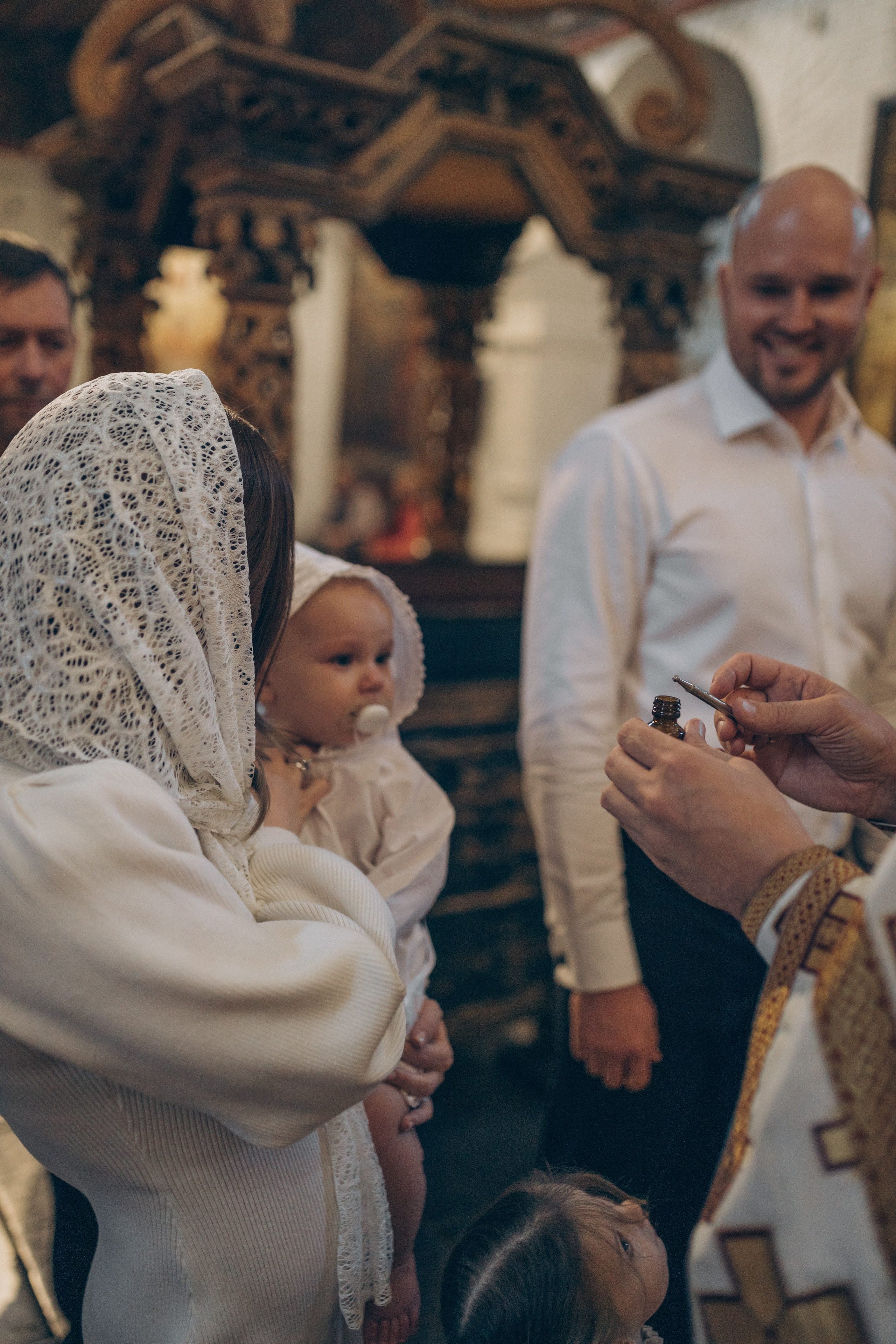 Крещение Марии. Семейный фотограф и фотограф на роды в Ростове-на-Дону Мухина Виктория