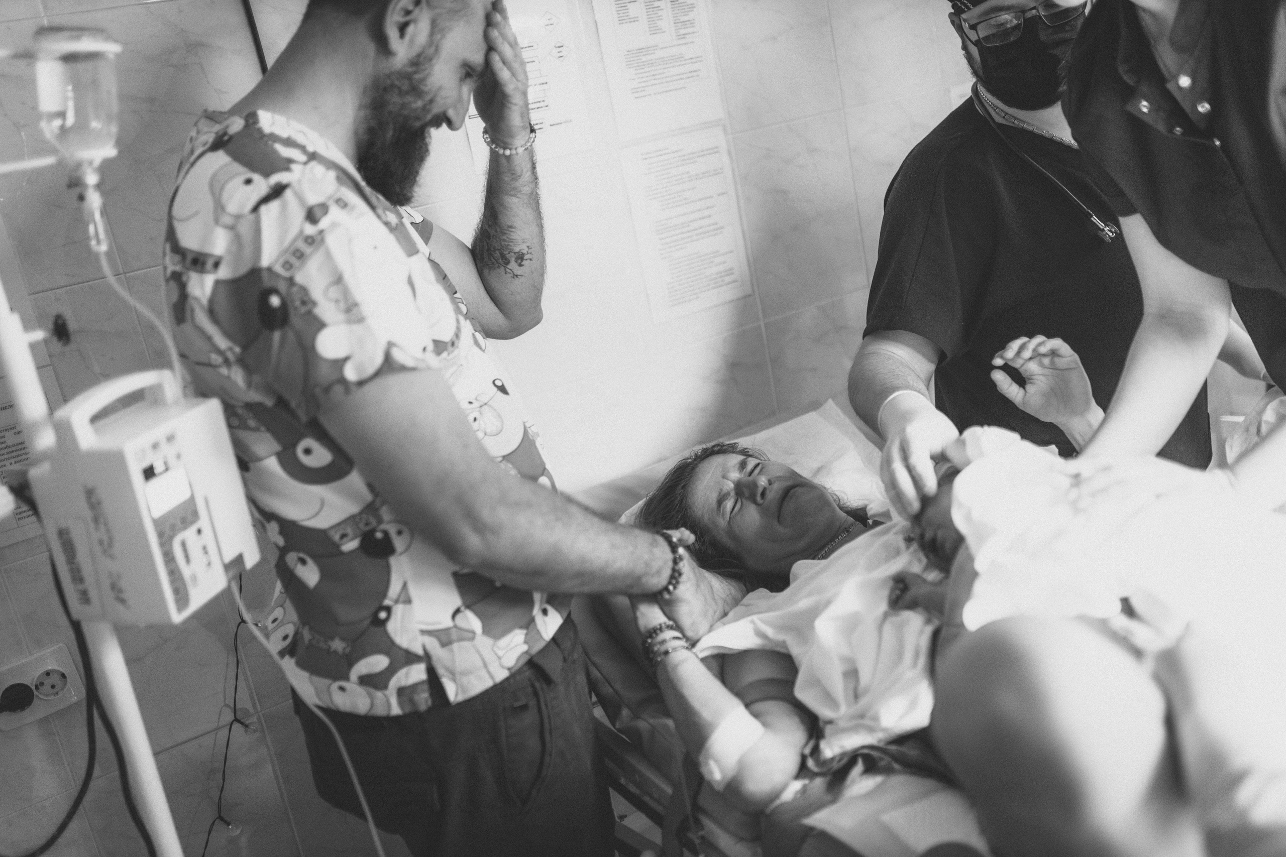 Рождение Радомира. Семейный фотограф и фотограф на роды в Ростове-на-Дону Мухина Виктория