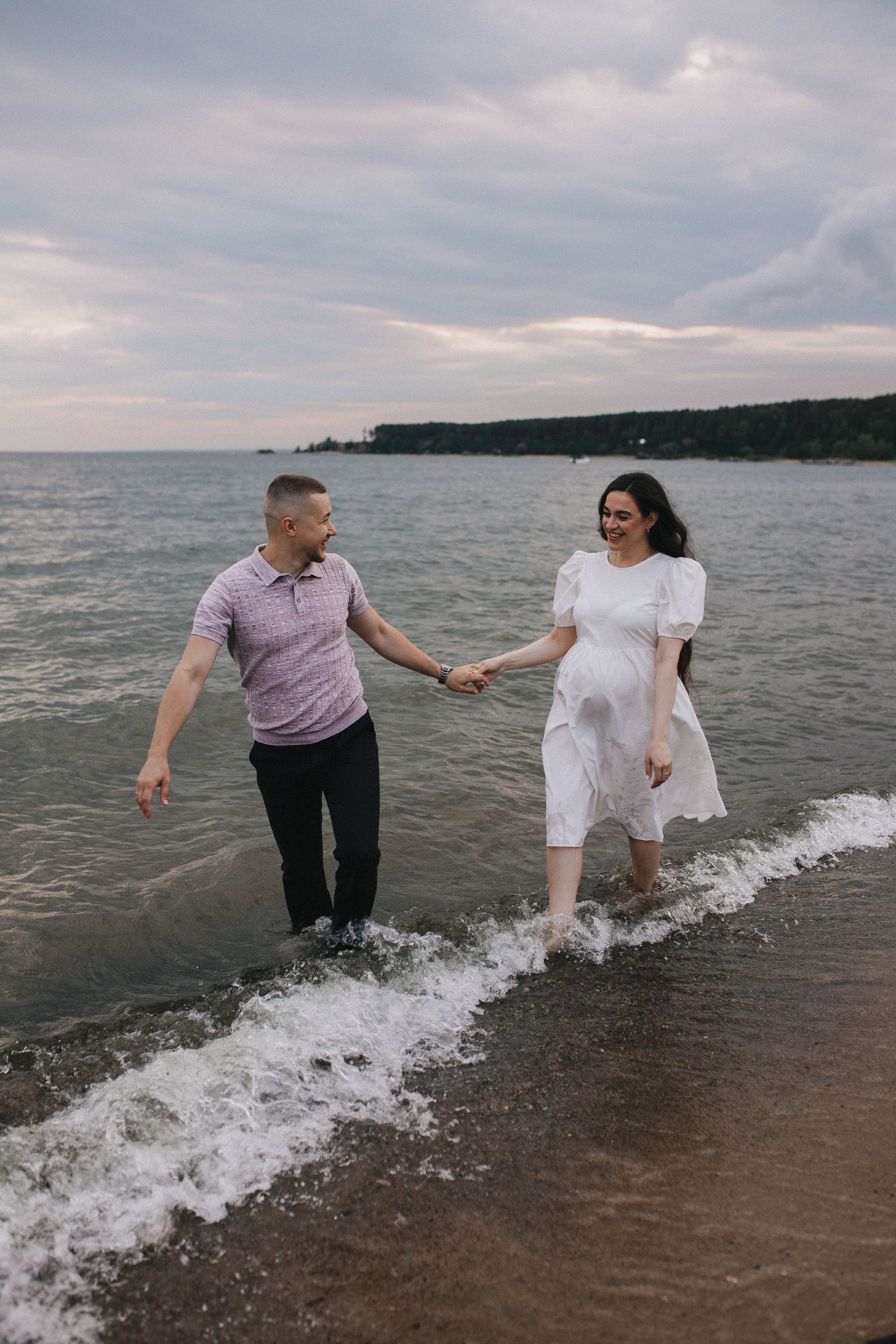 В ожидании | Костя & Оля. Свадебный фотограф Новосибирск