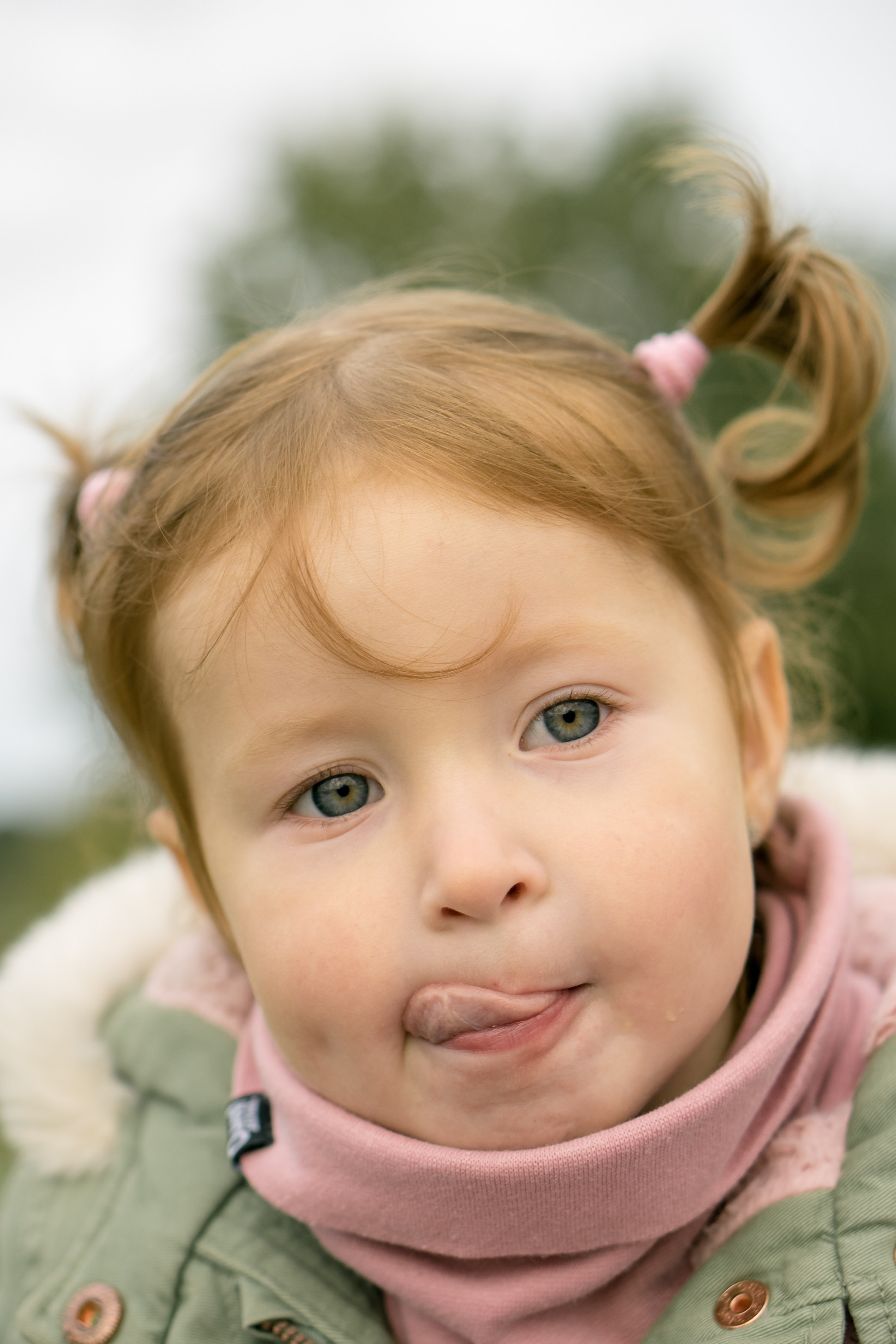Семья Алеси и Ульяны на природе. Фотограф Ольга Игорева