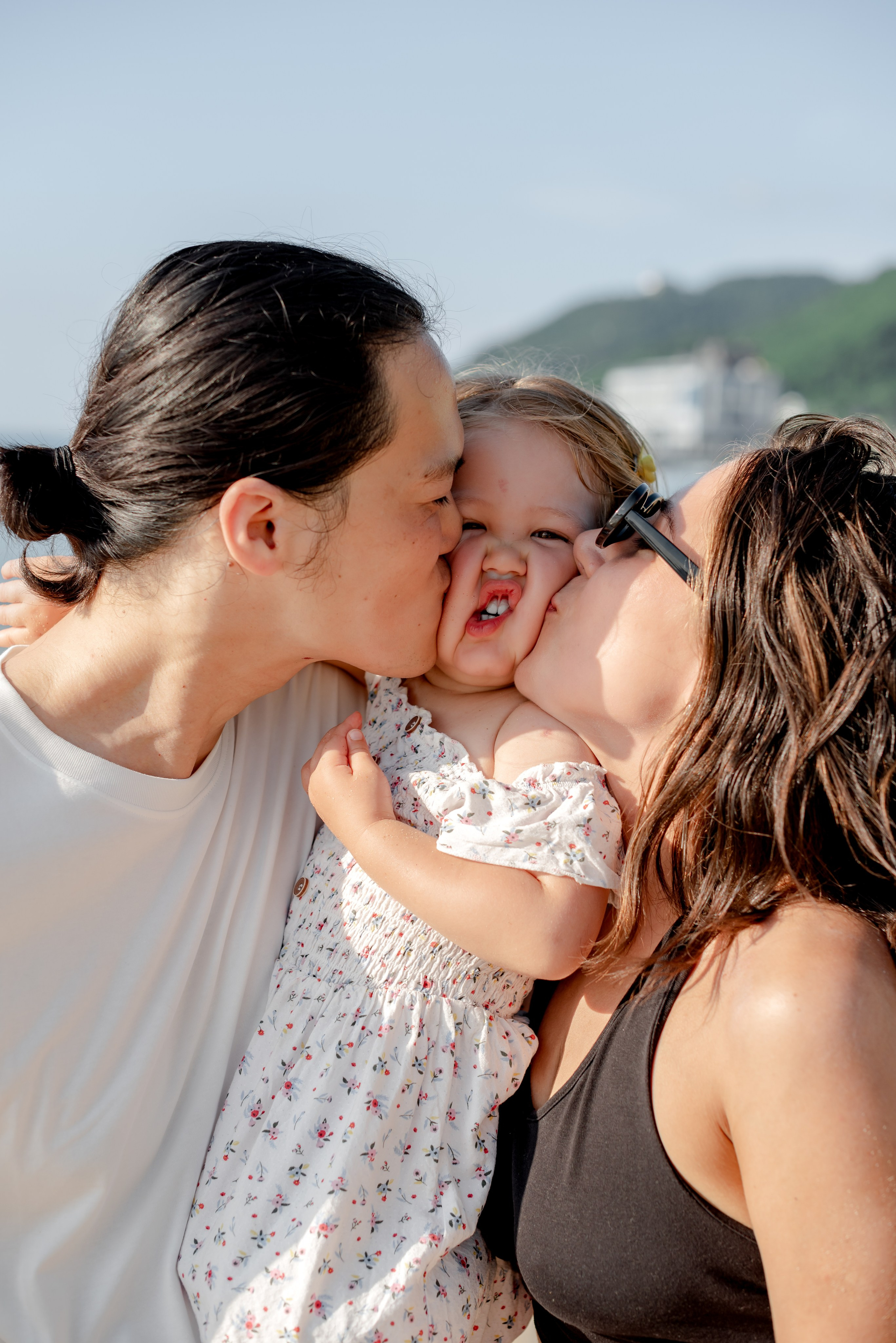 Karina & family. Busan photographer | Фотограф Пусан