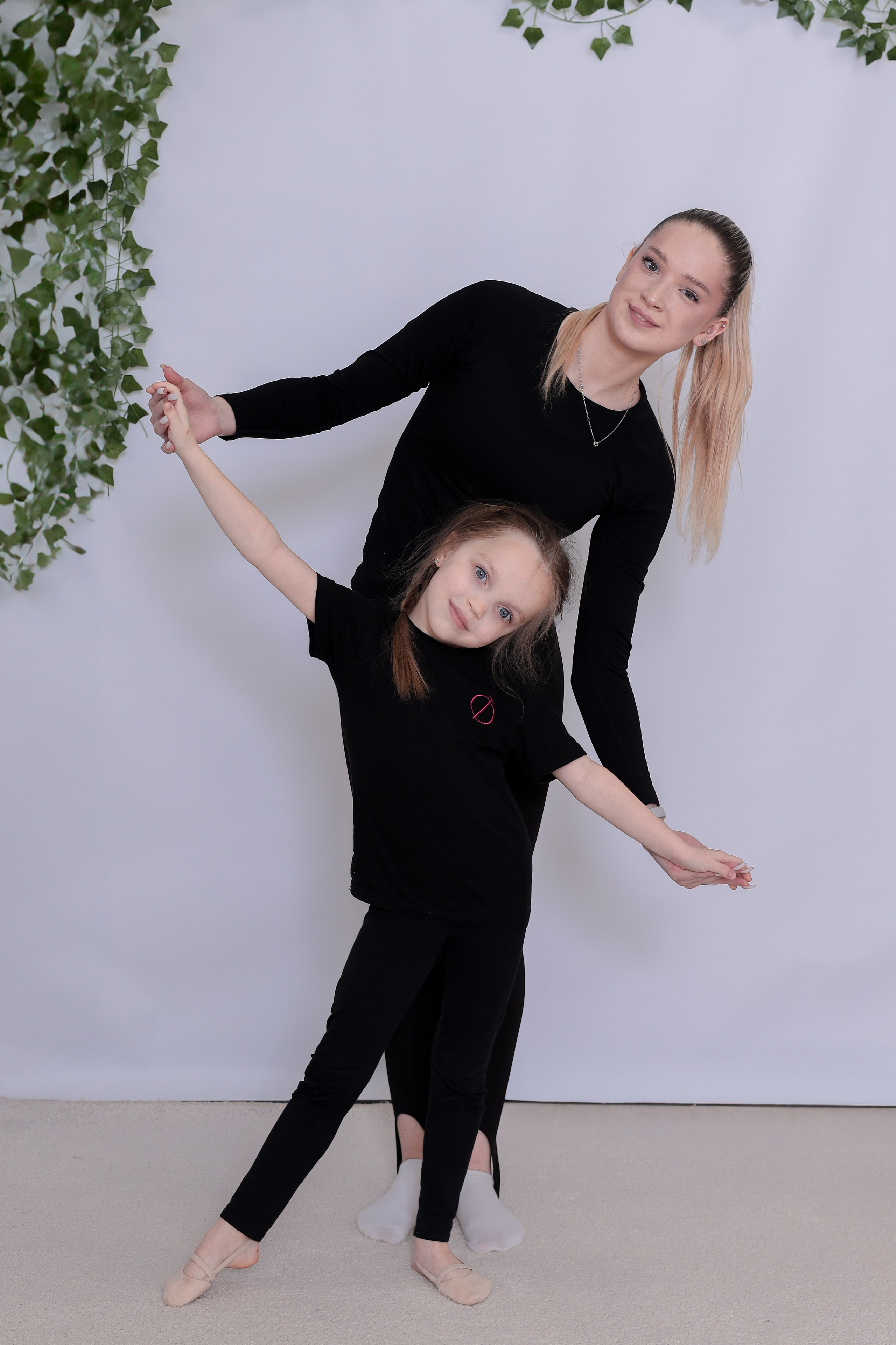 Открытый урок гимнастика. Фотограф Надршина Лилия