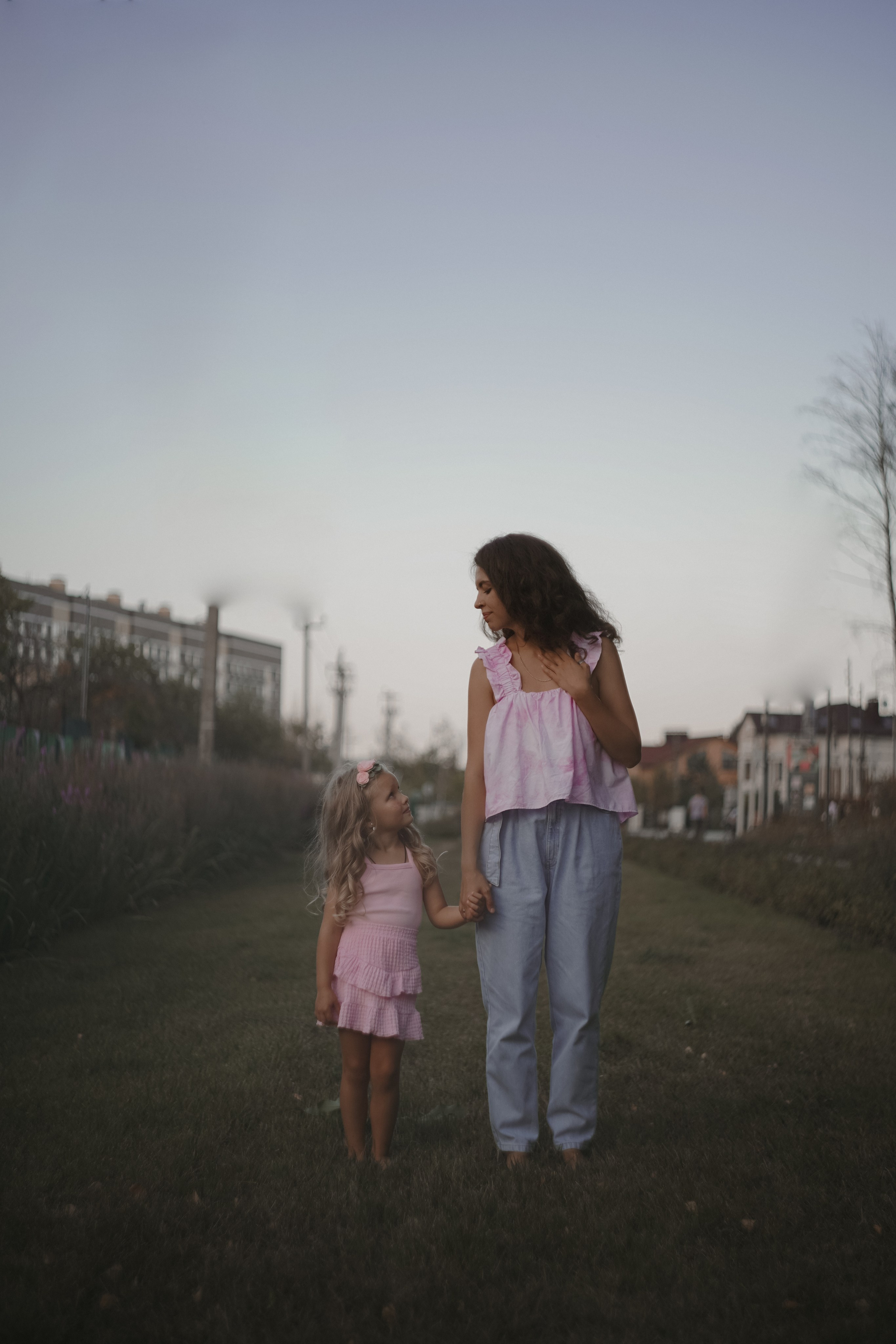 Фотосессия мама с дочкой / мама с сыном. Фото и видео съемка