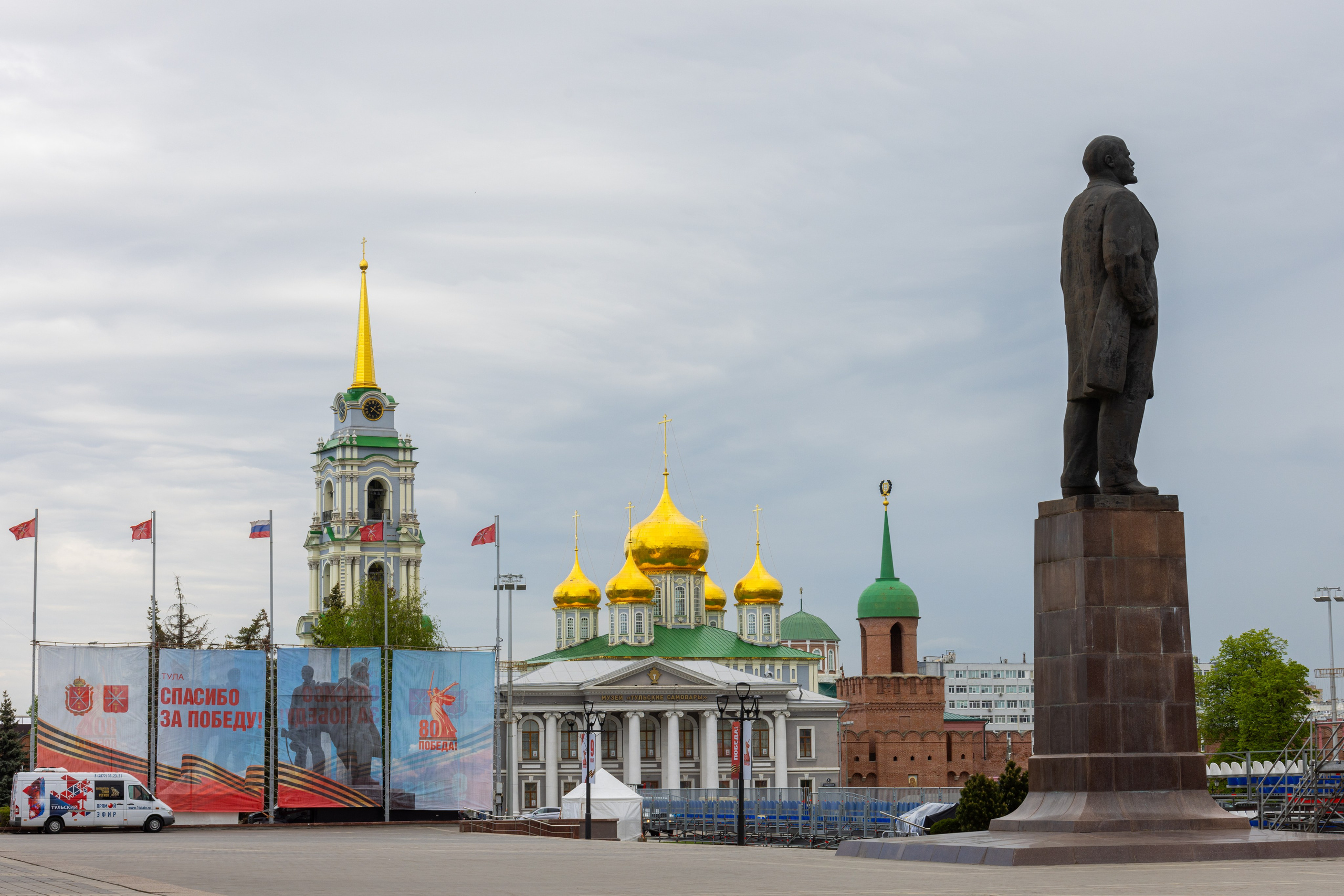 80 летие Великой Победы в Туле. Фотограф в Туле Крупский АнДРей. Фотостудия «КАДР71» в Туле