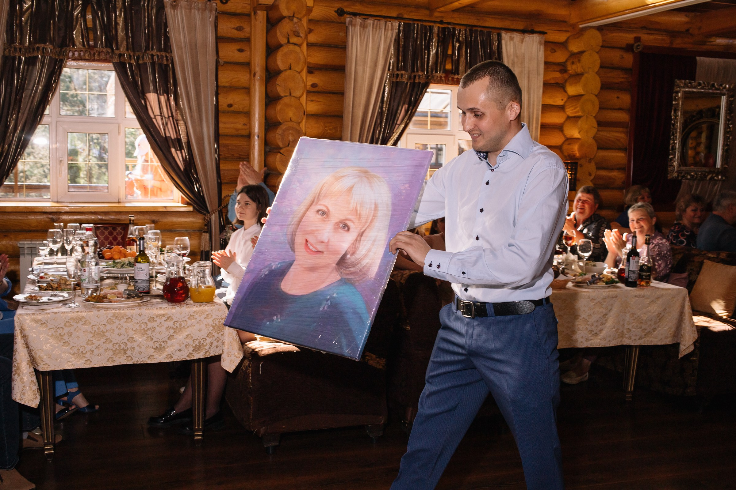 Юбилеи. Портретный и семейный фотограф в Брянске Журавкова Юлия