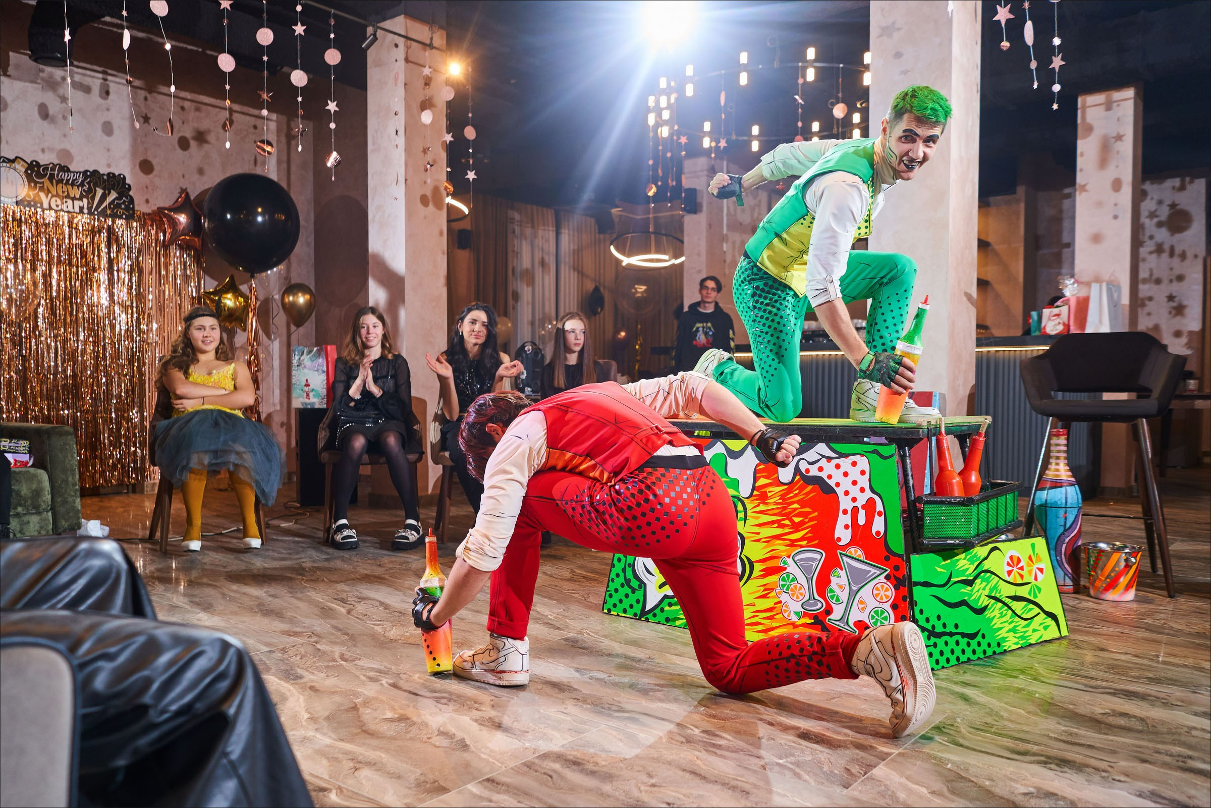 Теннисный Новый Год. Фотограф в Москве Нафиков Руслан. Репортажная съемка, Портрет