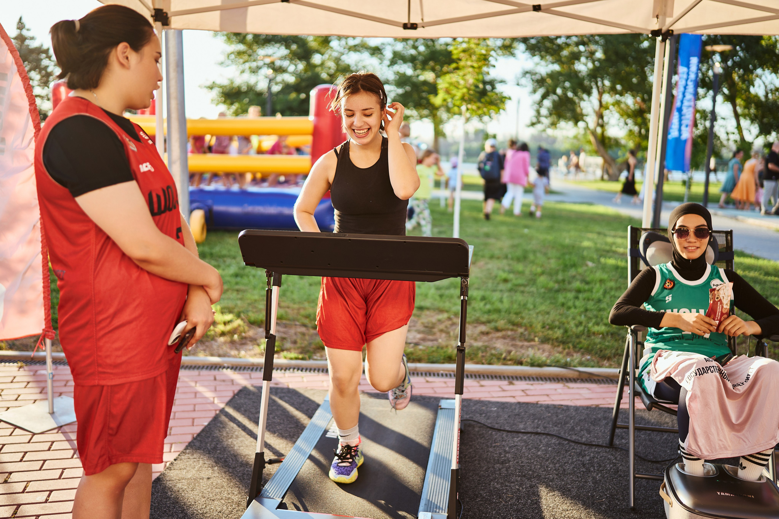 День Физкультурника. Фотограф Иван Сосновский