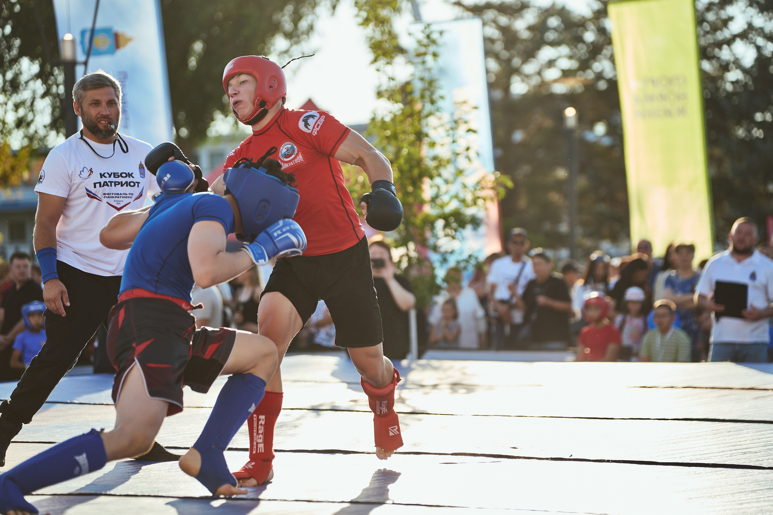 День Физкультурника. Фотограф Иван Сосновский