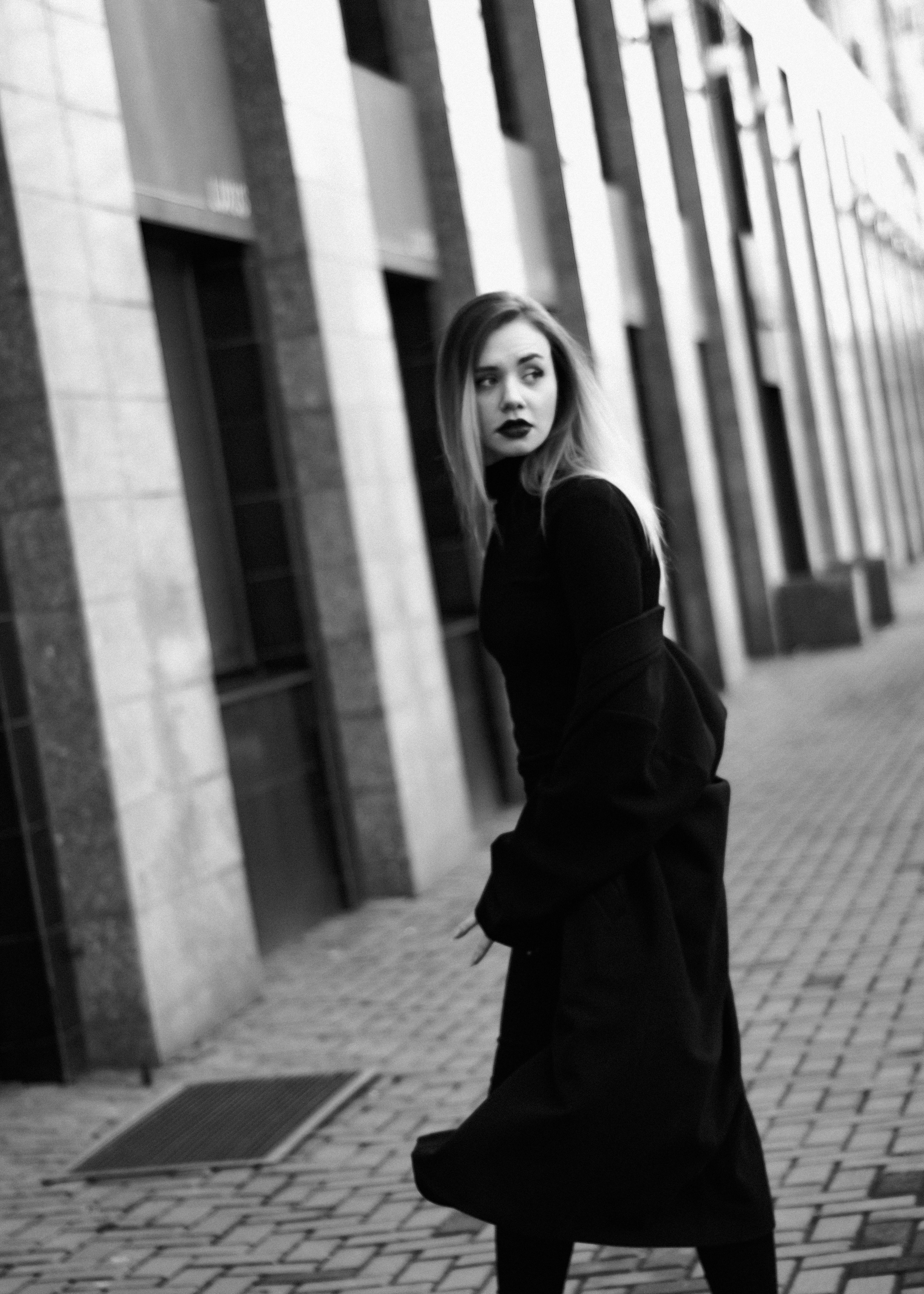 Настя & Сигареты. Фотограф Маша Ривер Ногинск Электросталь Москва