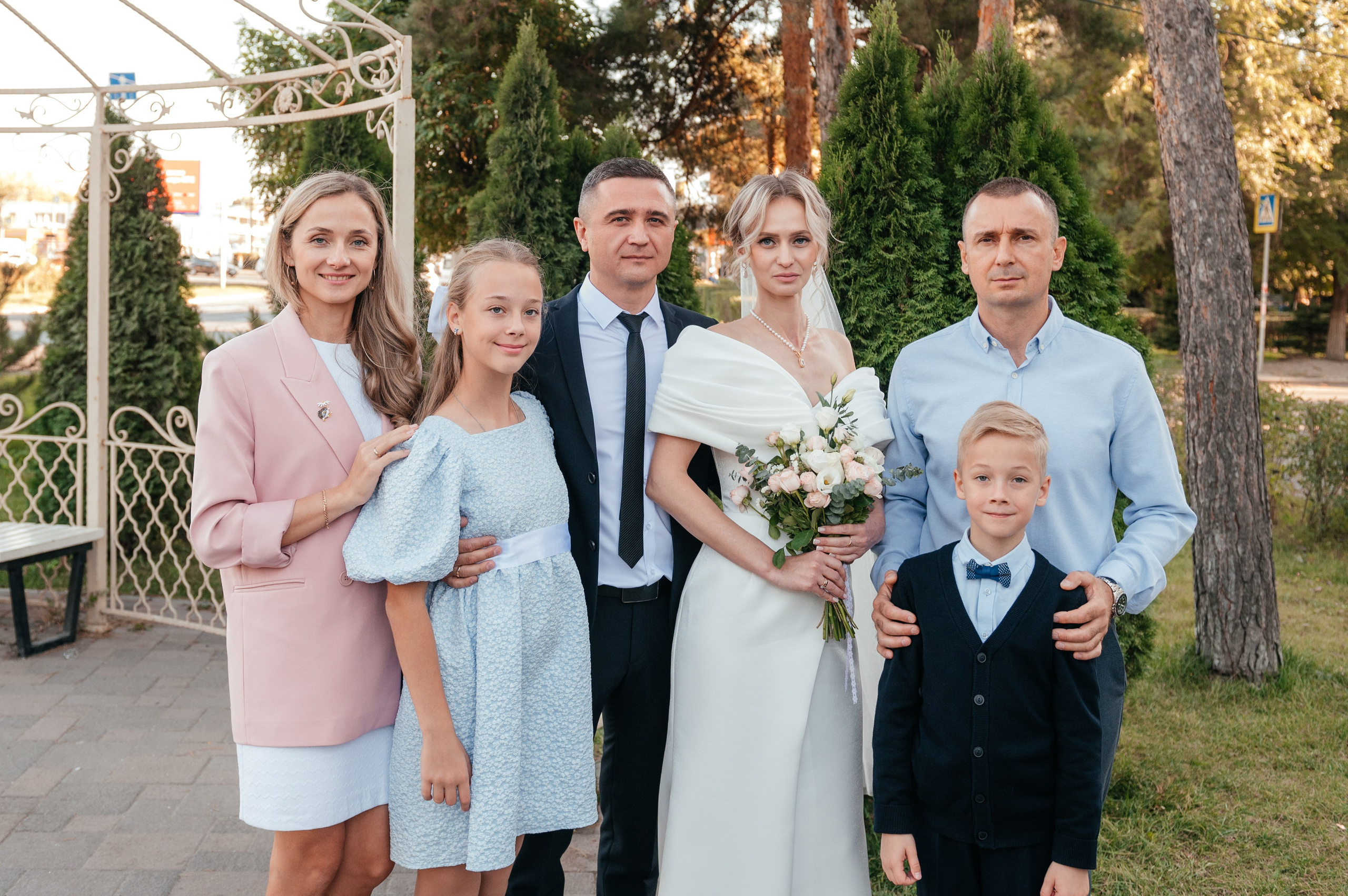 Сергей и Надежда. Свадебный и семейный фотограф в Волгограде Семисотнова Камилла