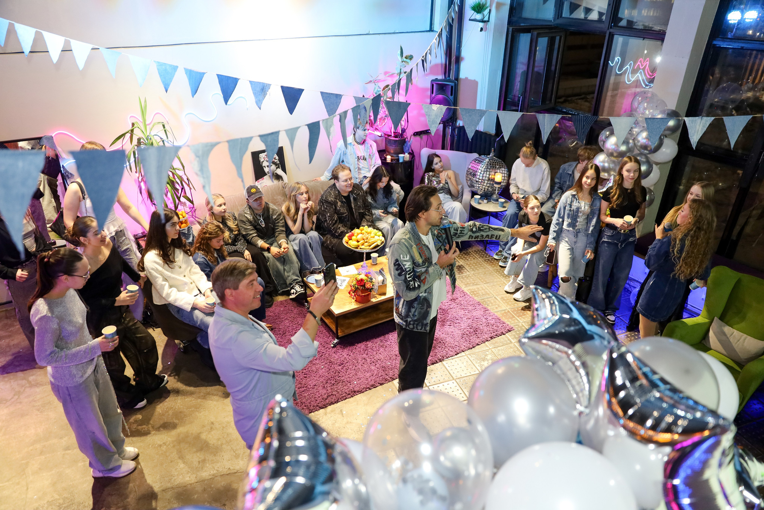 ДЕНЬ РОЖДЕНИЯ СОФИИ В UPLINE SPACE. Фотограф мероприятий Ирина Каширина