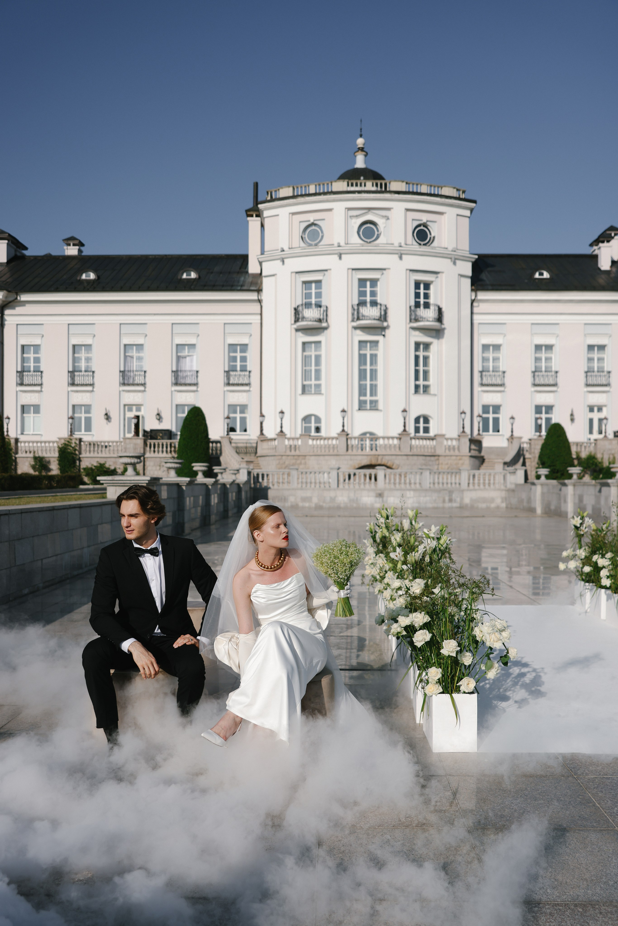 Villa Michetti. Оформление свадеб, декор свадеб Вера Маркова, Москва