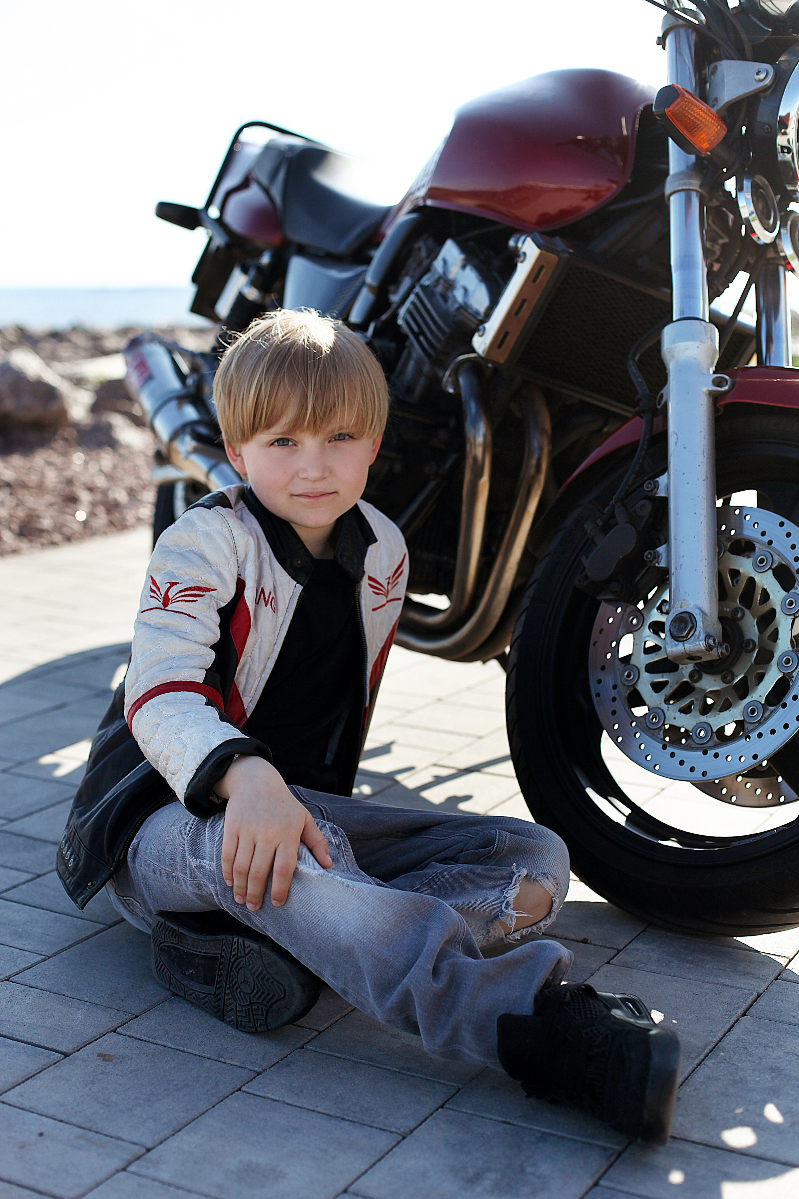 Фотопроект «Мото и дым»