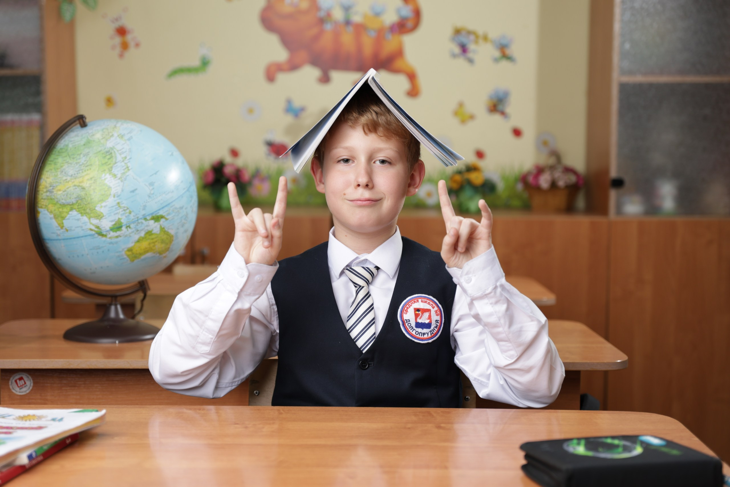 МАОУ СОШ № 9, МО, Долгопрудный. Сайт фотографа Ирины Аникановой