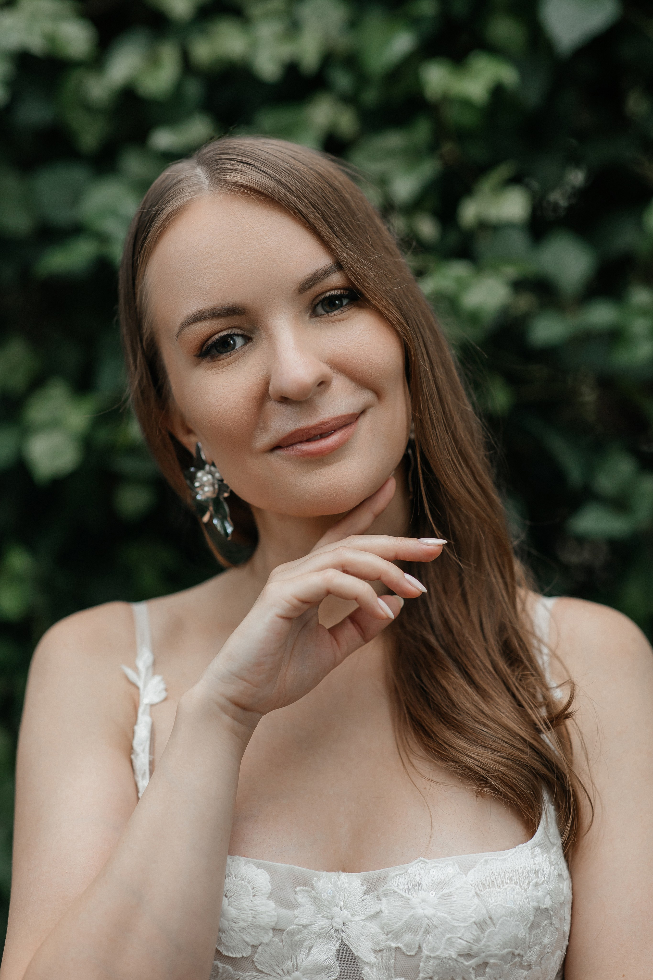 Свадебная фотосессия в Старой фондовой оранжерее Ботанического сада