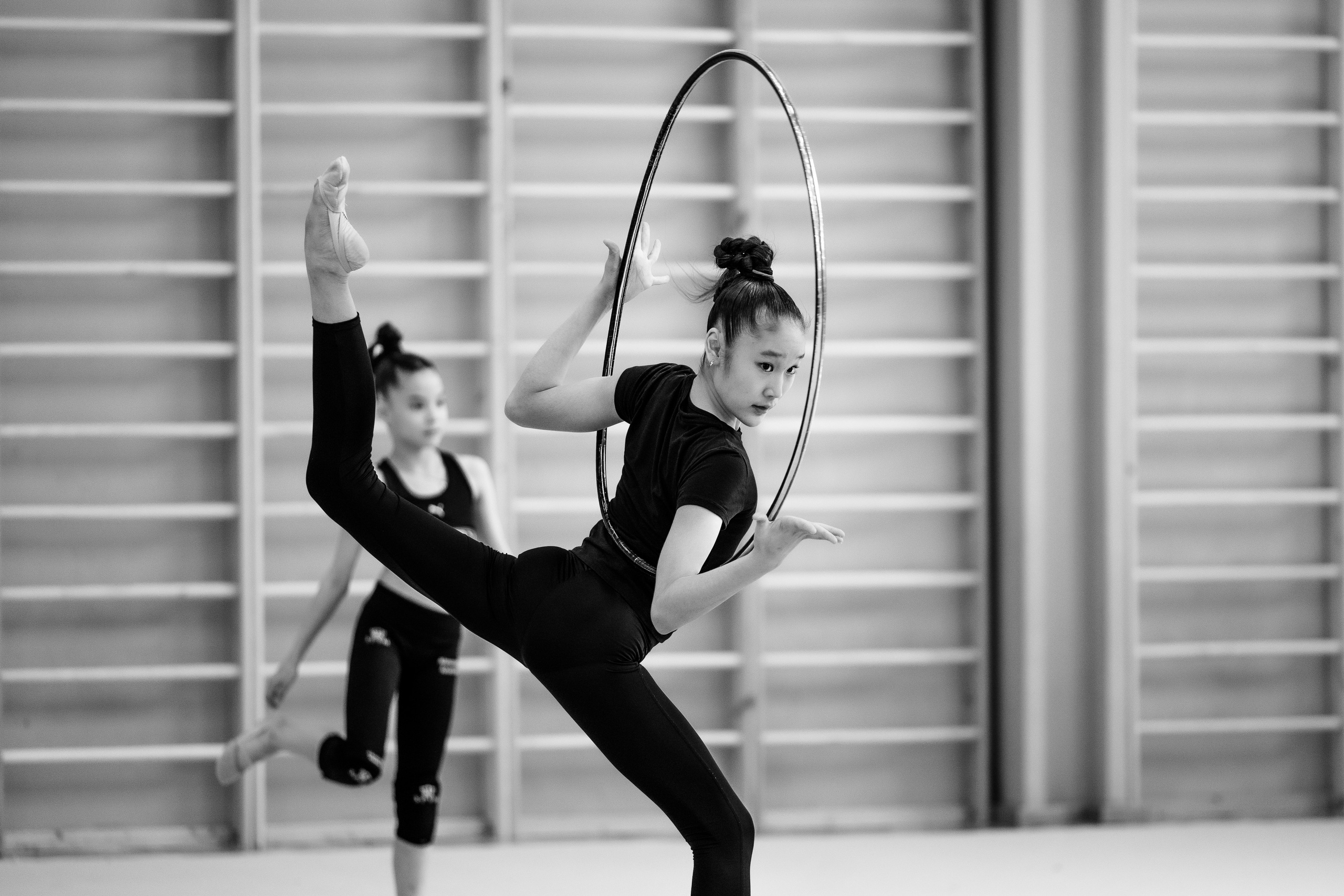 Тренировка Сборной Республики Саха Якутия. Саргылана Афанасьева