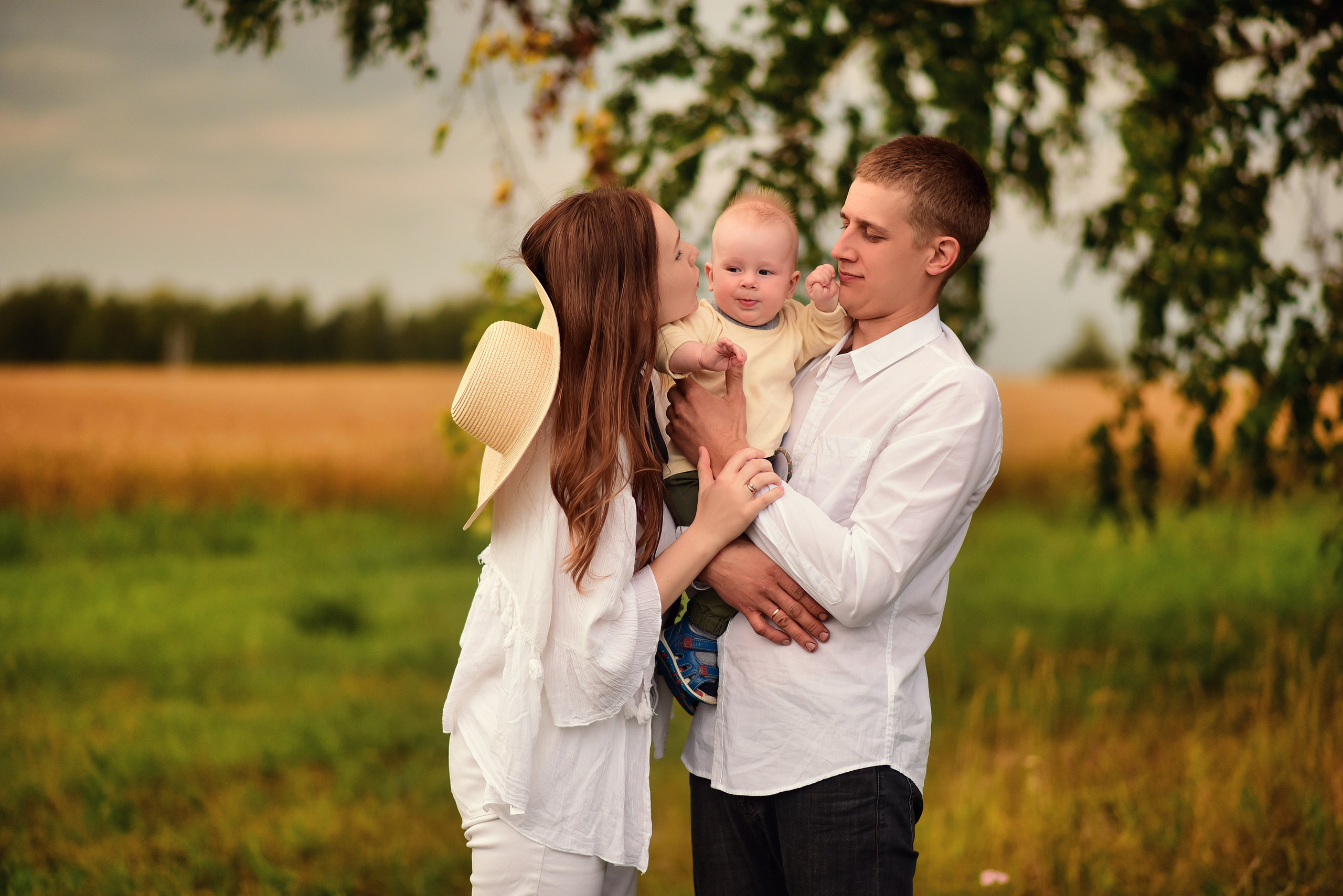 В ПШЕНИЦЕ. Семейный фотограф в Барнауле