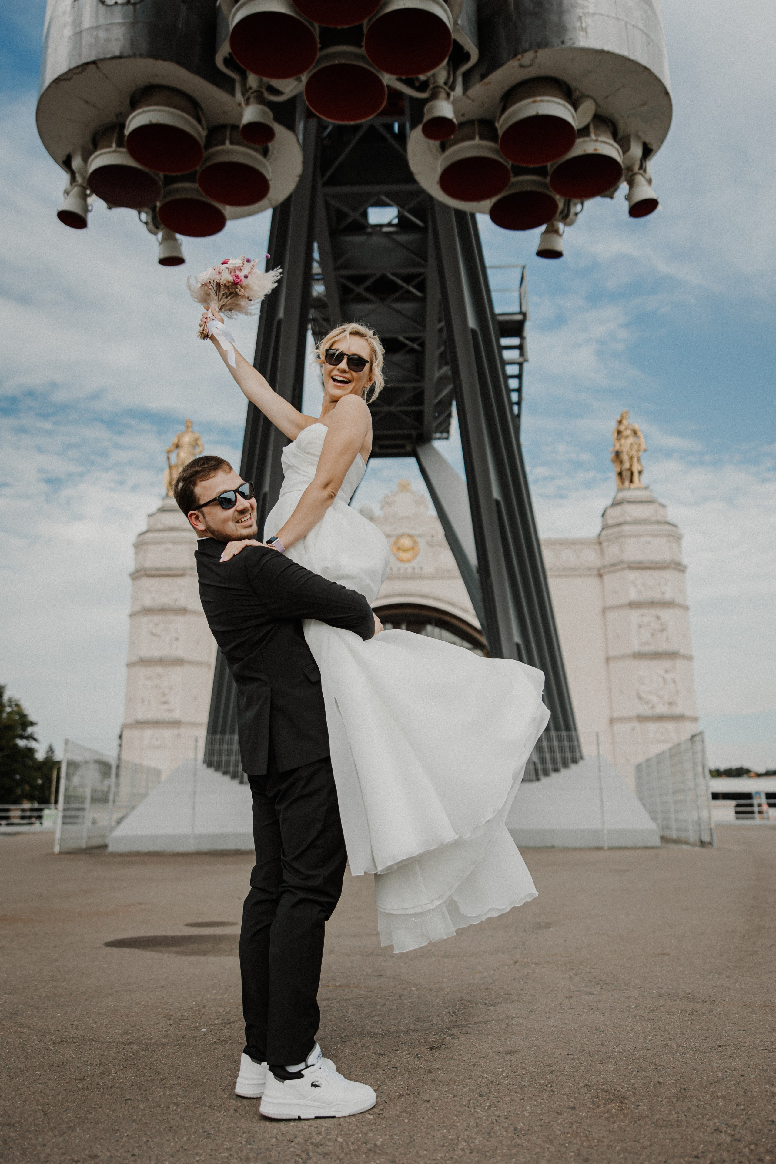 Олег и Диана. Свадебный и семейный фотограф Елизавета Ермак | Москва и МО