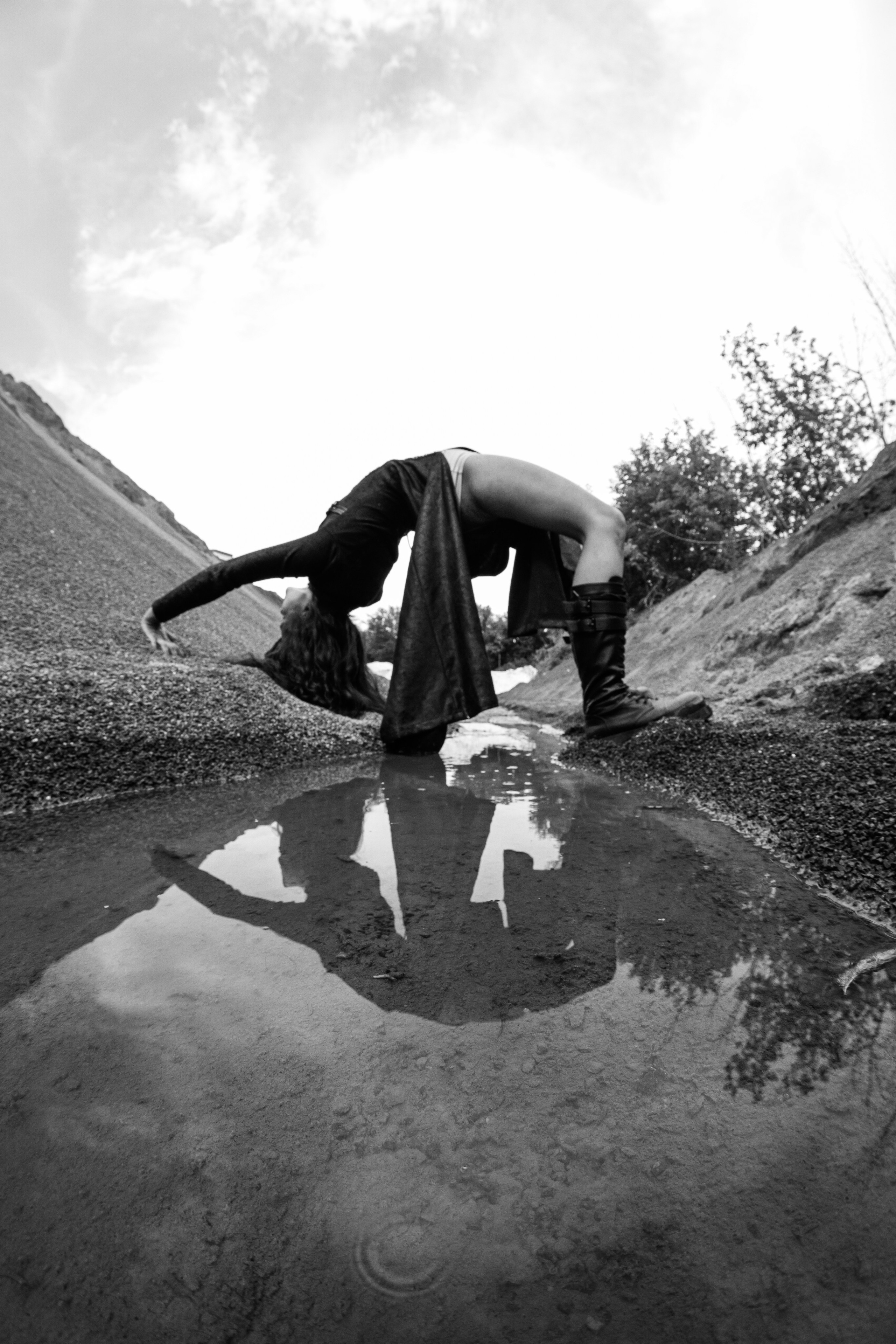 Black and white photo. Фотограф в Новосибирске Александр Иванов