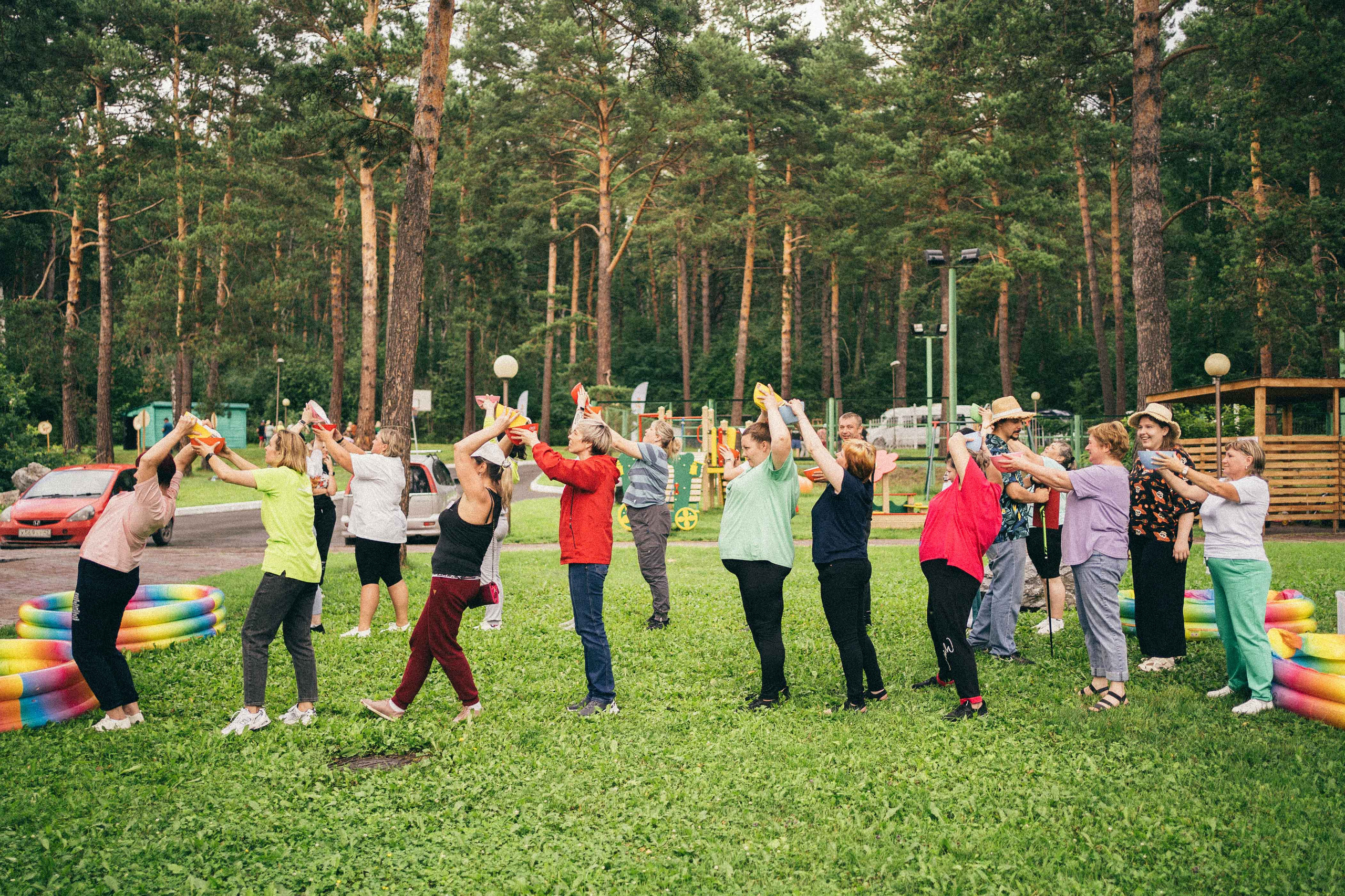 Корпоратив Мария-Ра. Фотограф на любое событие в Кемерово