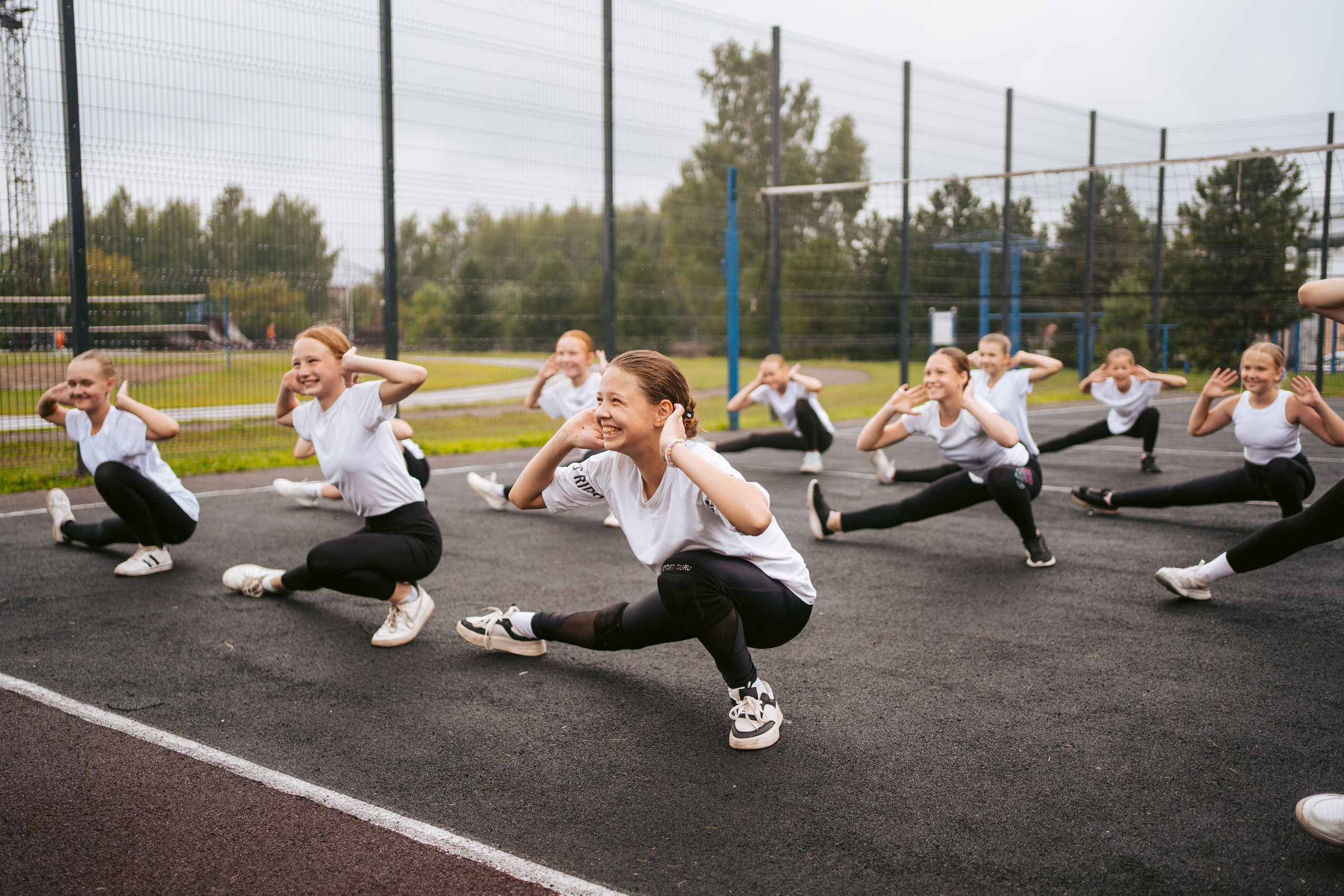 Открытие Спортивных площадок. Фотограф на любое событие в Кемерово