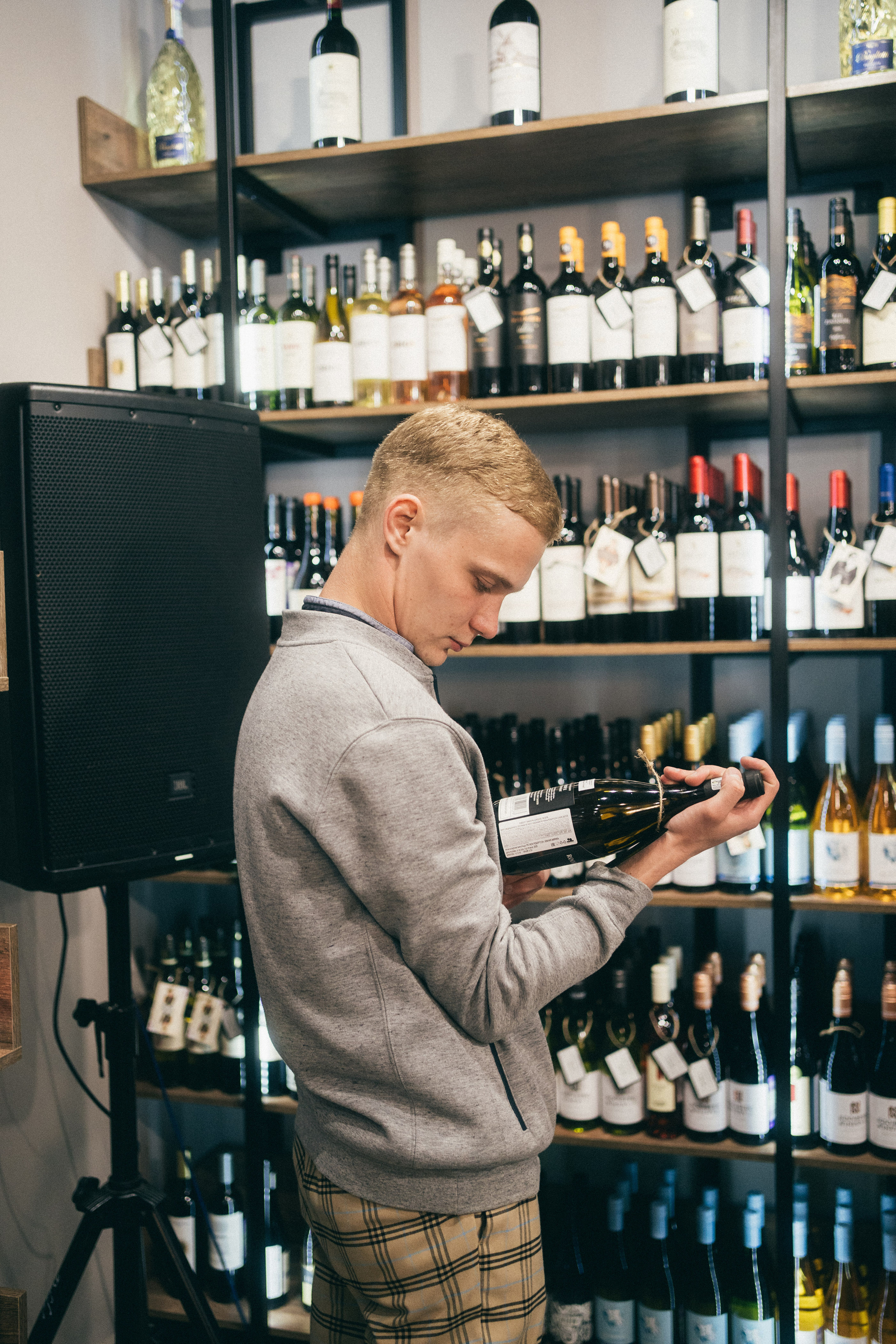 Открытие Винотеки БонВин. Фотограф на любое событие в Кемерово