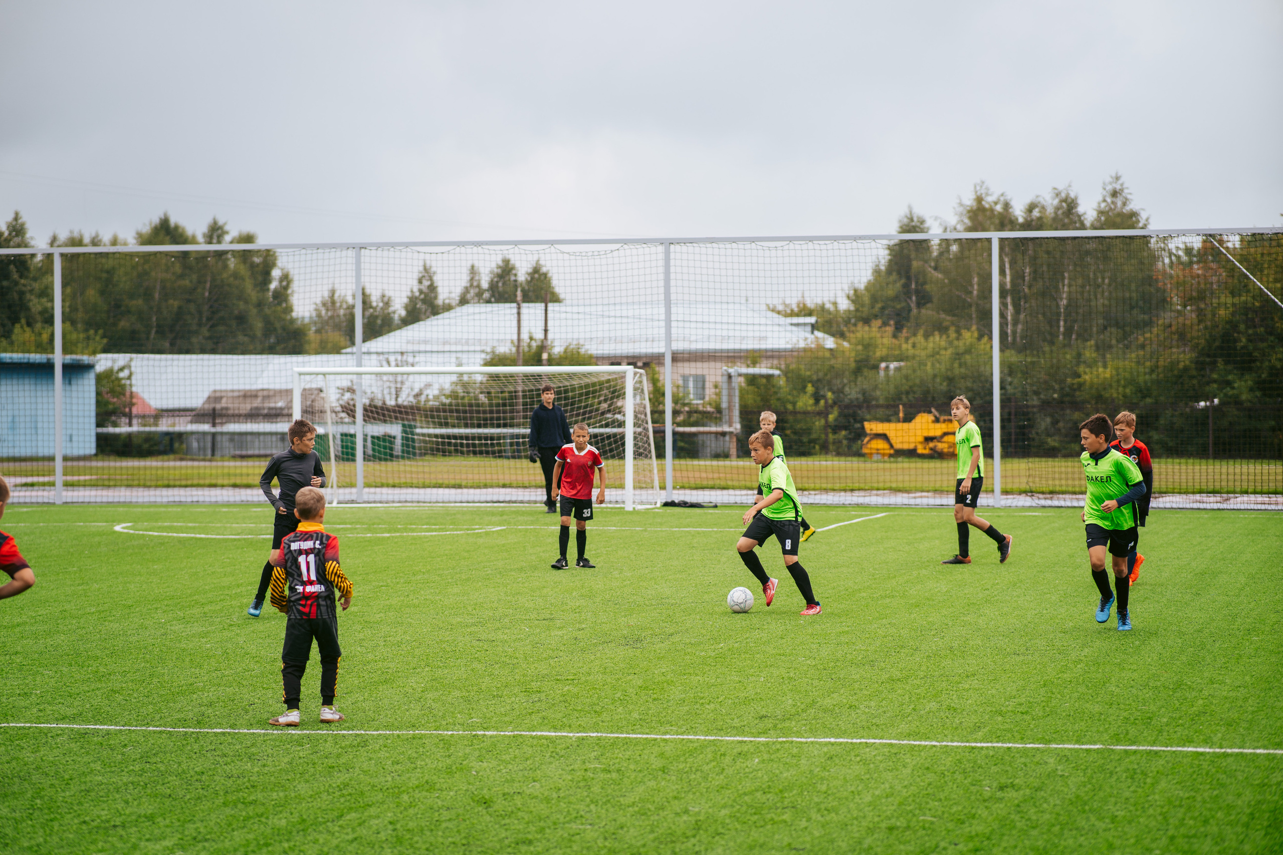 Открытие Спортивных площадок. Фотограф на любое событие в Кемерово