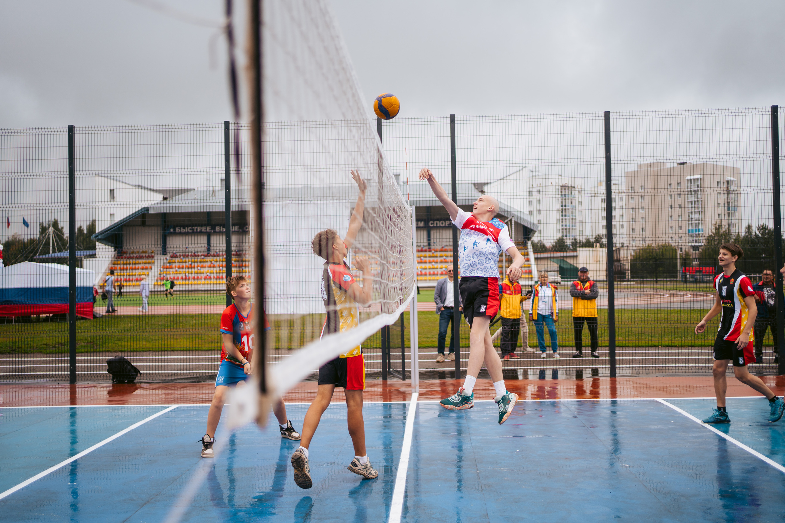 Открытие Спортивных площадок. Фотограф на любое событие в Кемерово