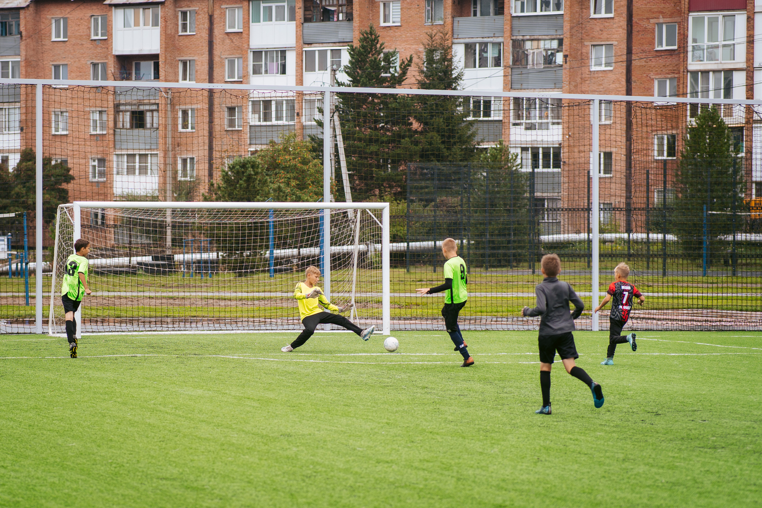 Открытие Спортивных площадок. Фотограф на любое событие в Кемерово