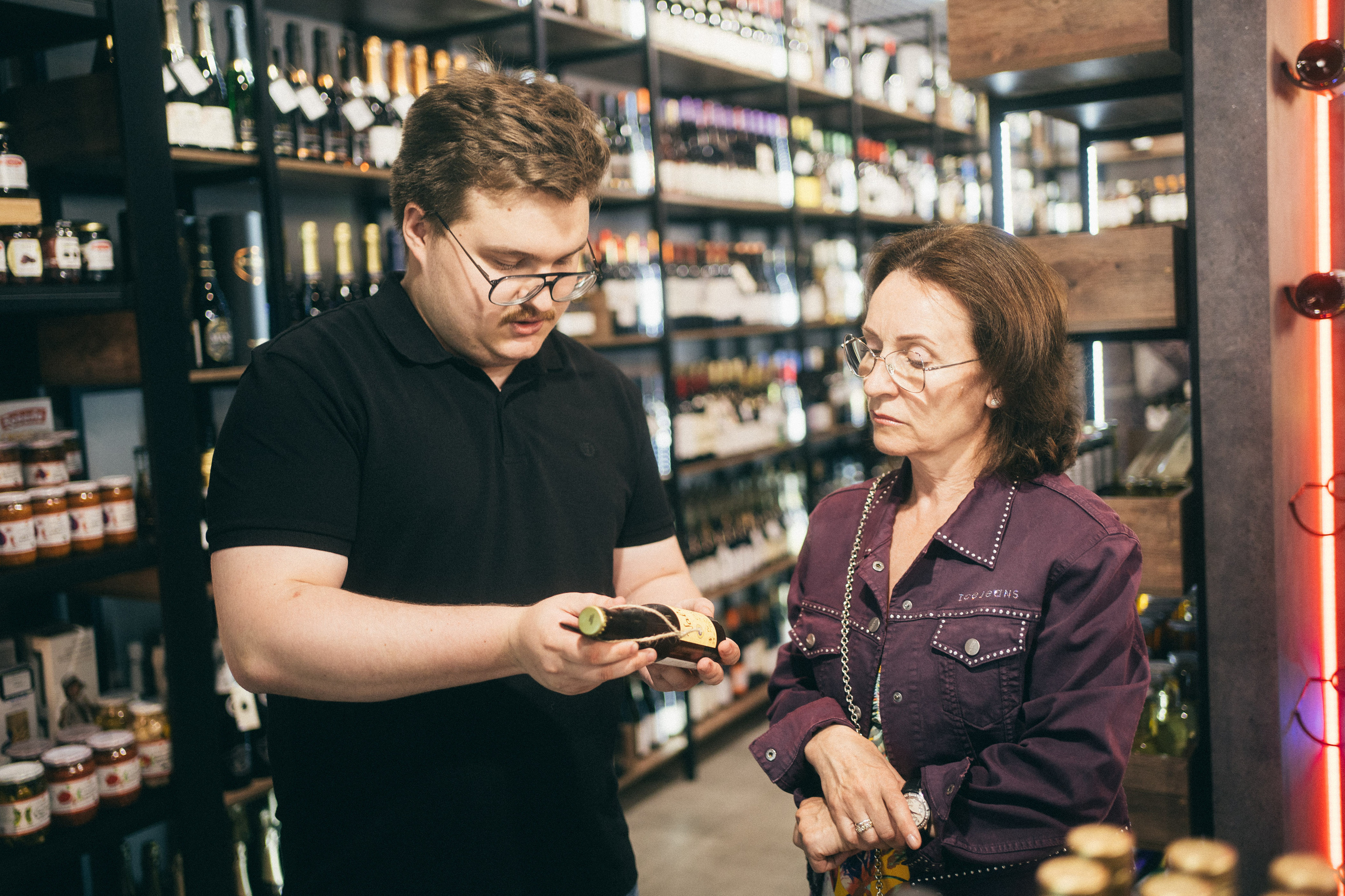 Открытие Винотеки БонВин. Фотограф на любое событие в Кемерово