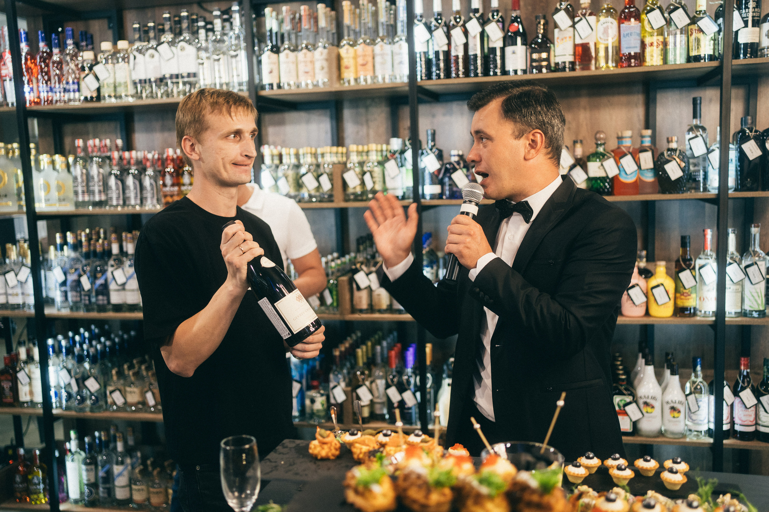 Открытие Винотеки БонВин. Фотограф на любое событие в Кемерово