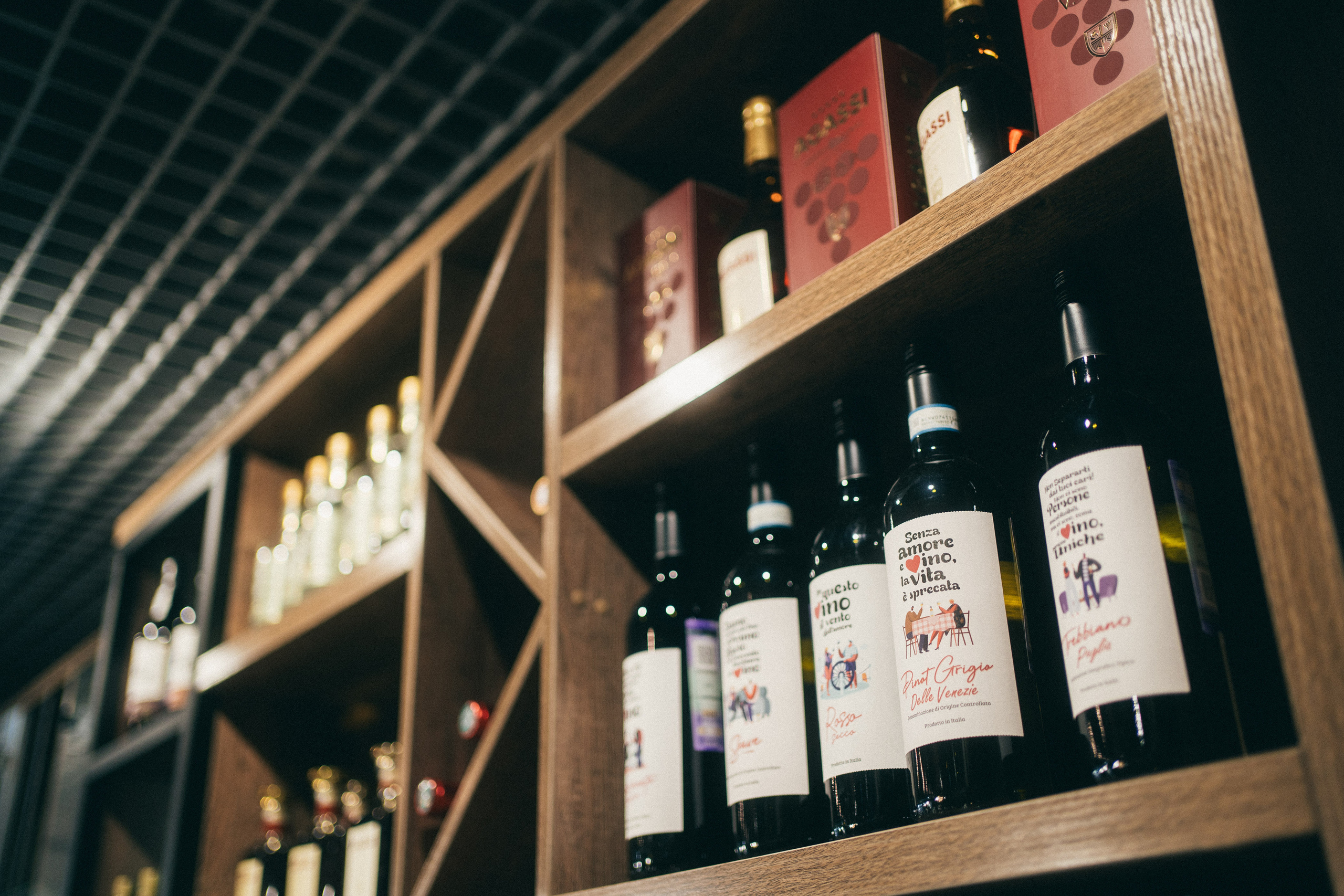 Открытие Винотеки БонВин. Фотограф на любое событие в Кемерово