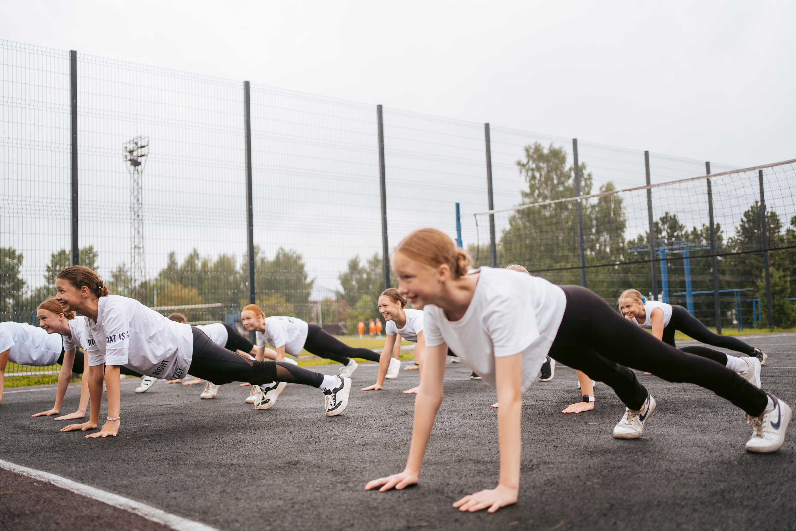 Открытие Спортивных площадок. Фотограф на любое событие в Кемерово