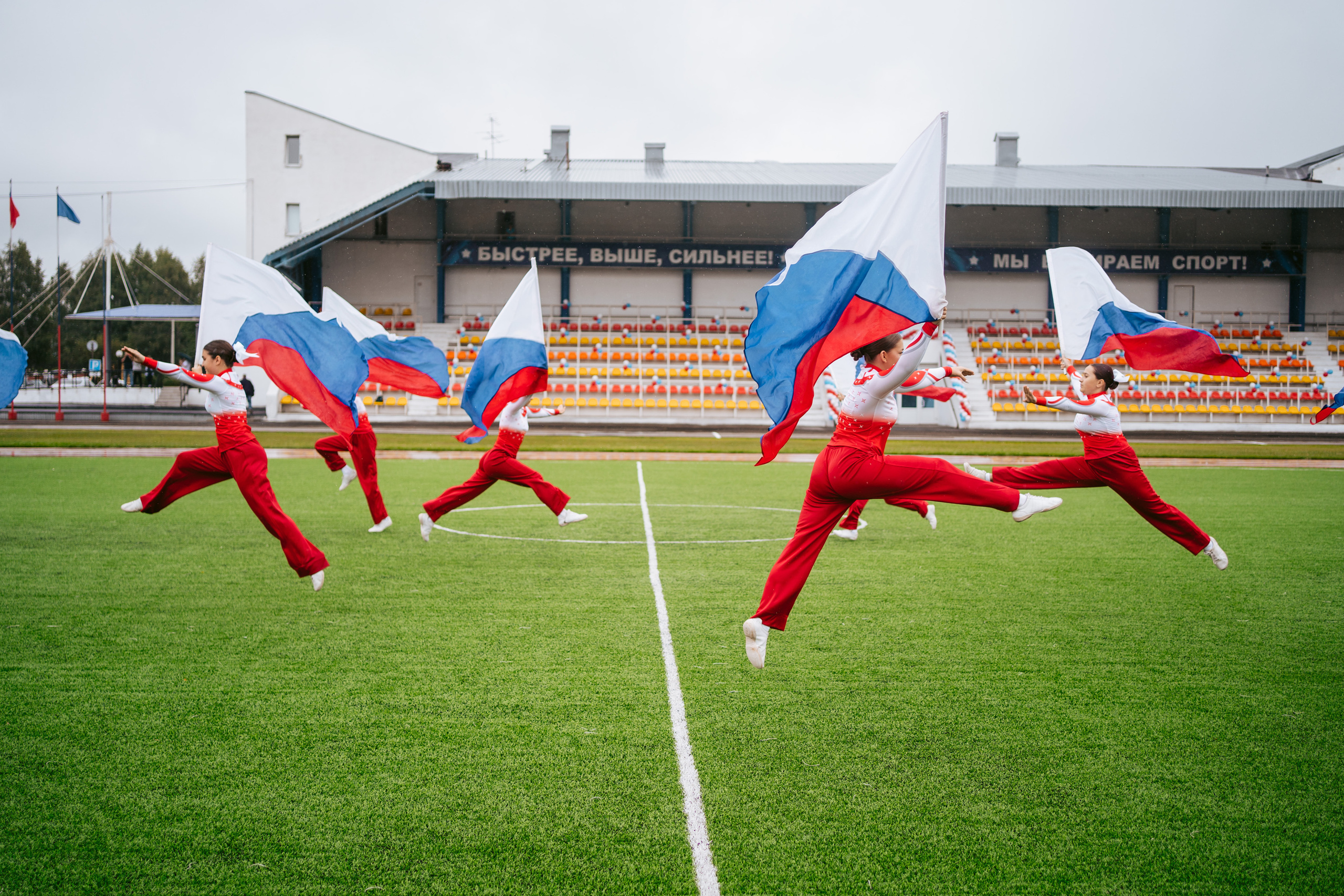 Открытие Спортивных площадок. Фотограф на любое событие в Кемерово