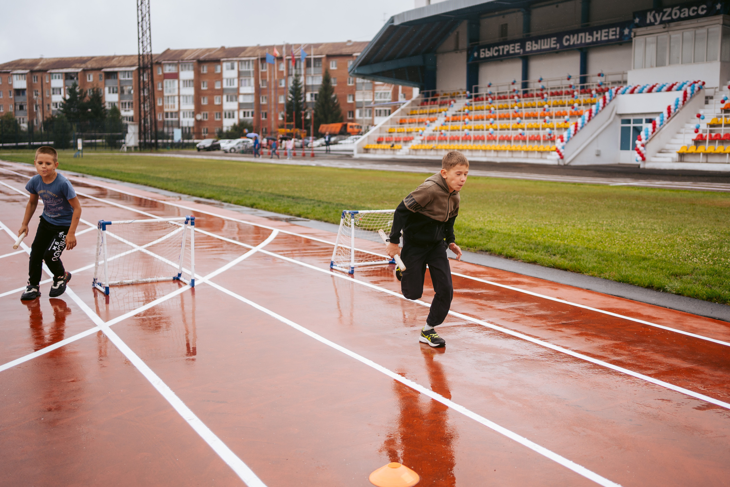Открытие Спортивных площадок. Фотограф на любое событие в Кемерово