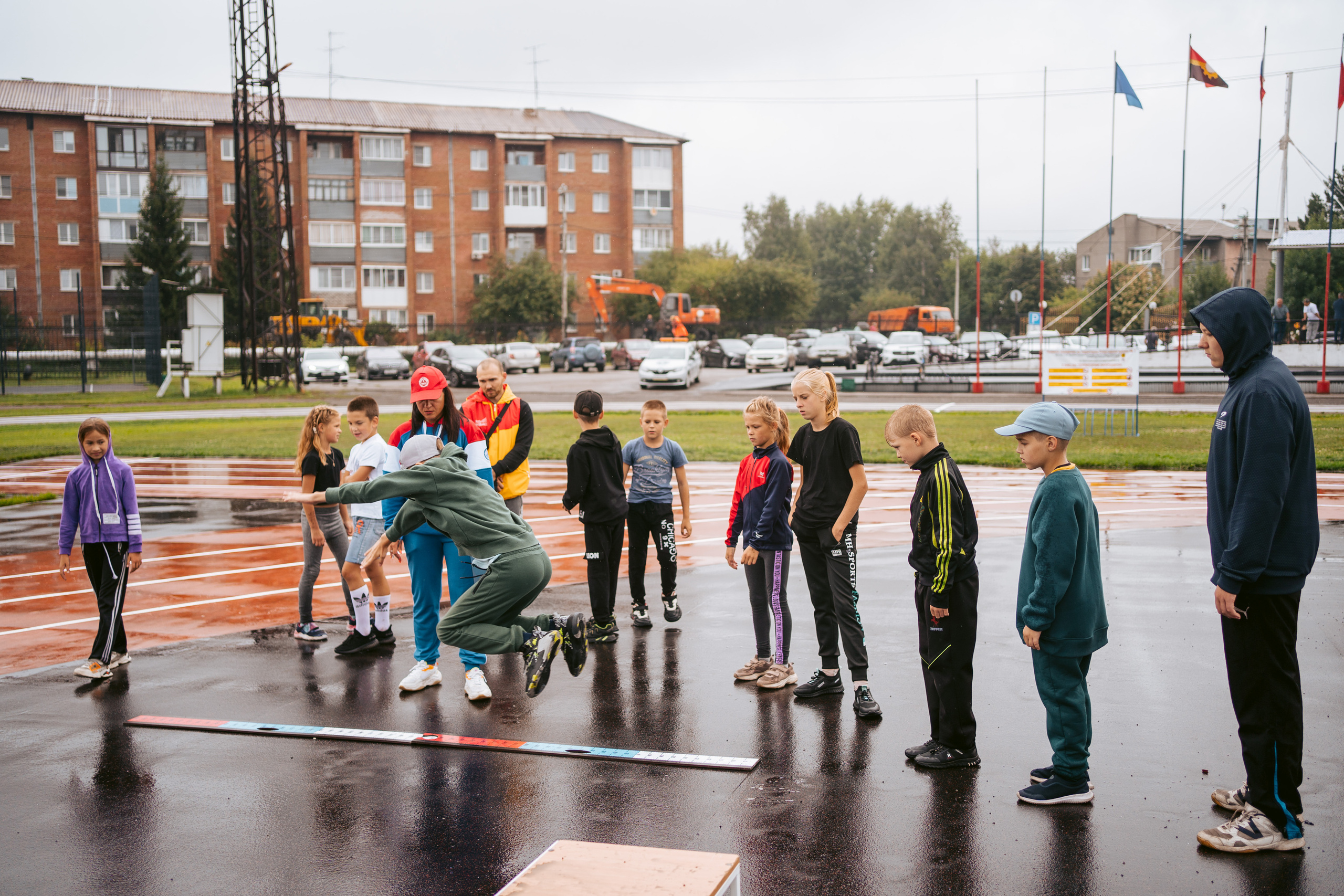 Открытие Спортивных площадок. Фотограф на любое событие в Кемерово