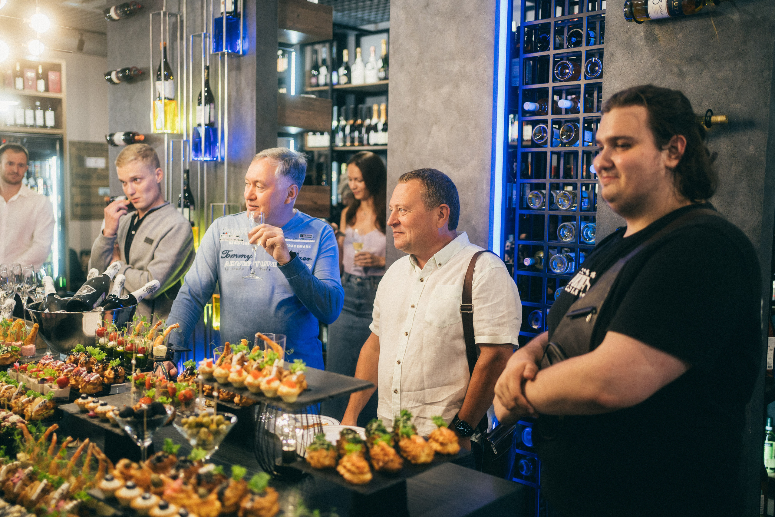 Открытие Винотеки БонВин. Фотограф на любое событие в Кемерово